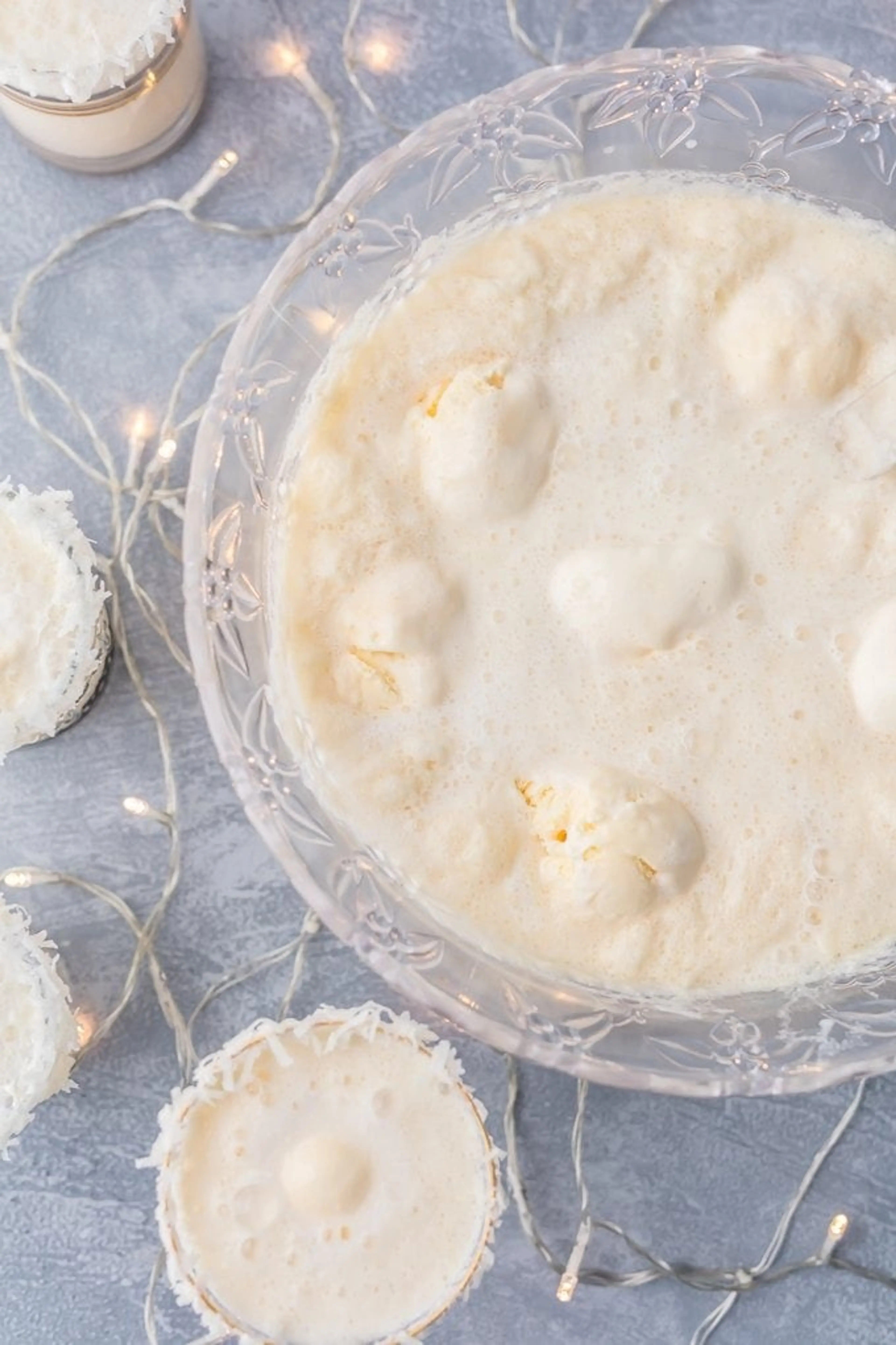 Festive Snow Punch (Non Alcoholic)