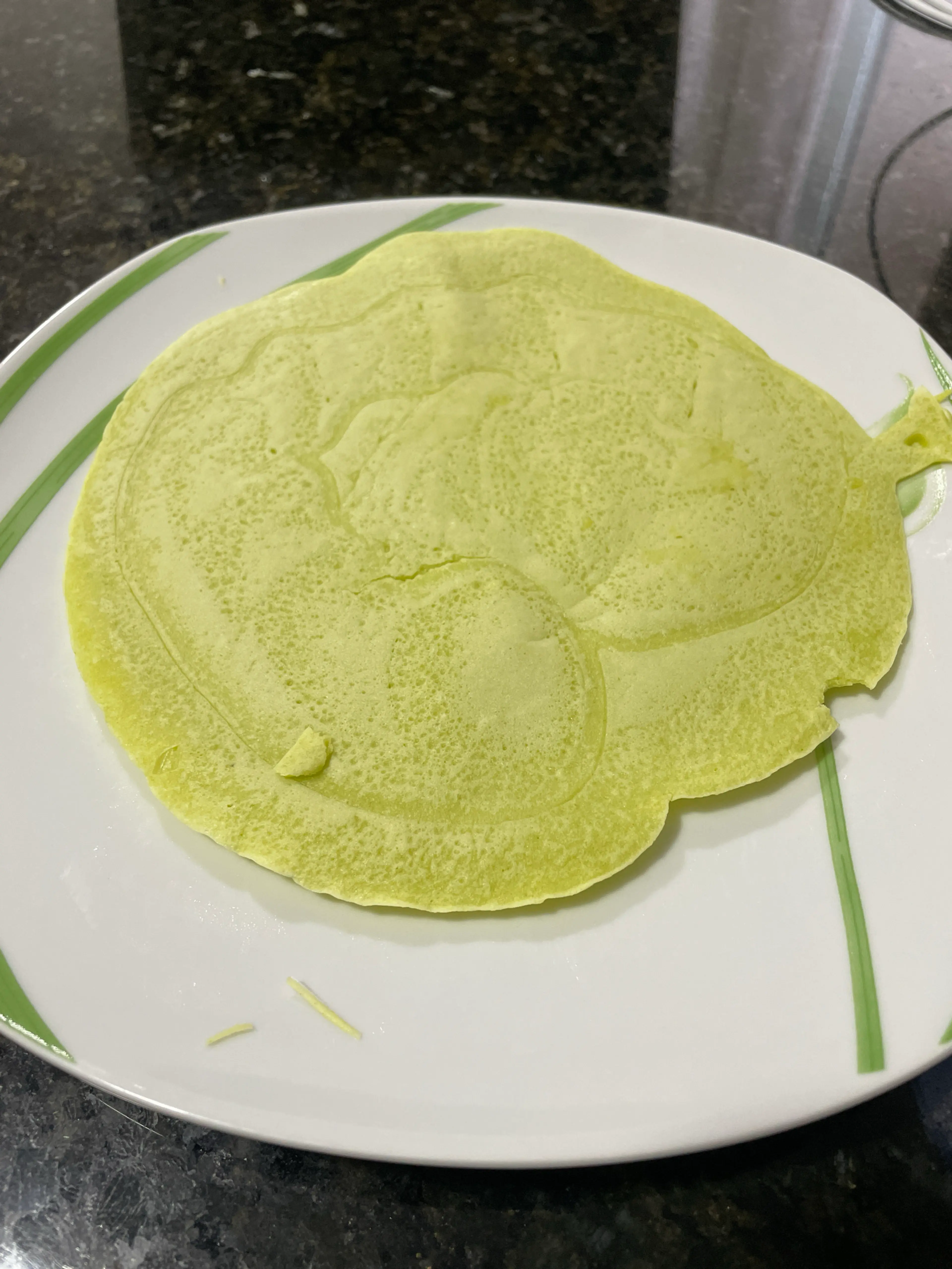 Panqueca De Espinafre