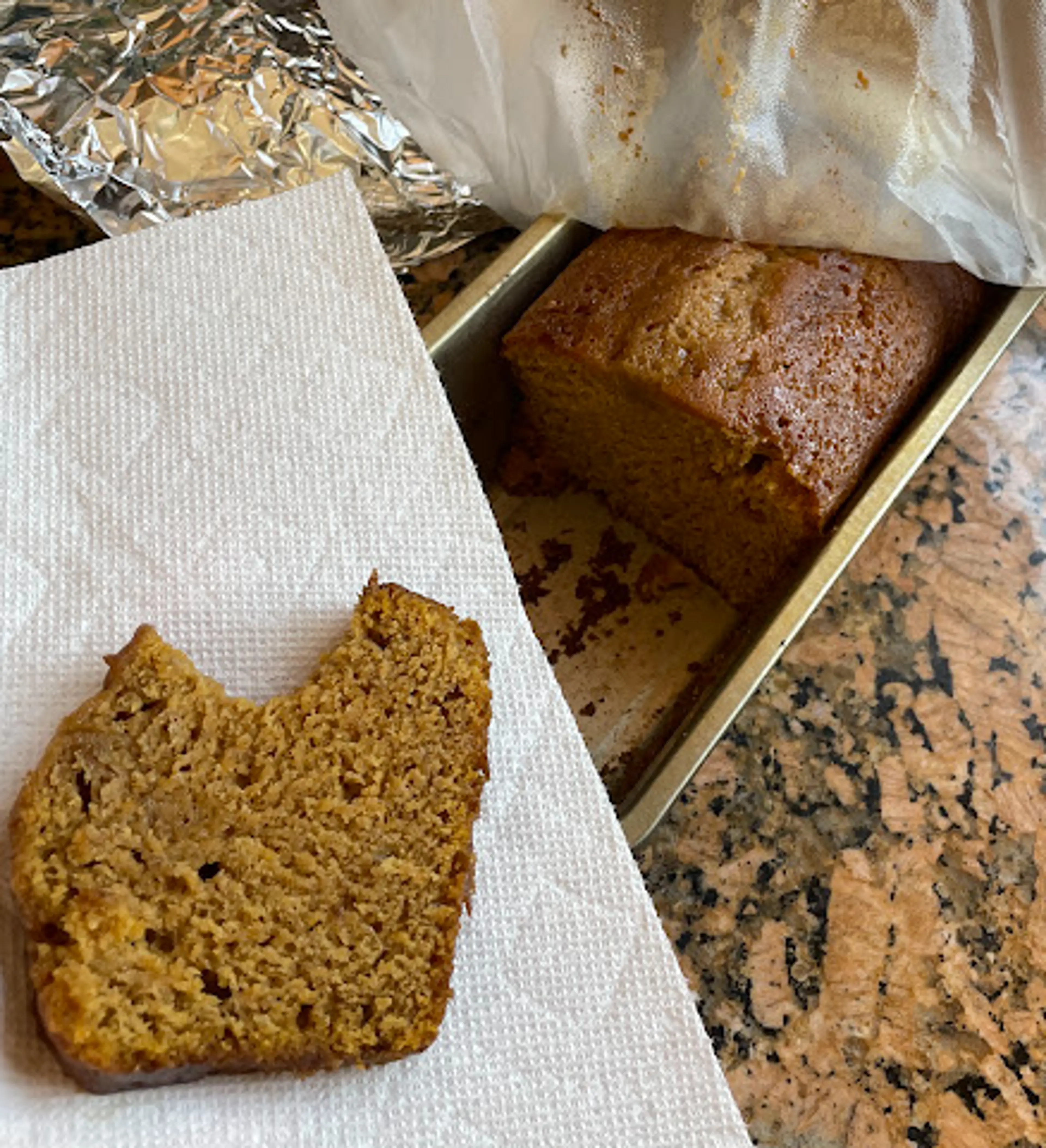 Leslie’s pumpkin bread