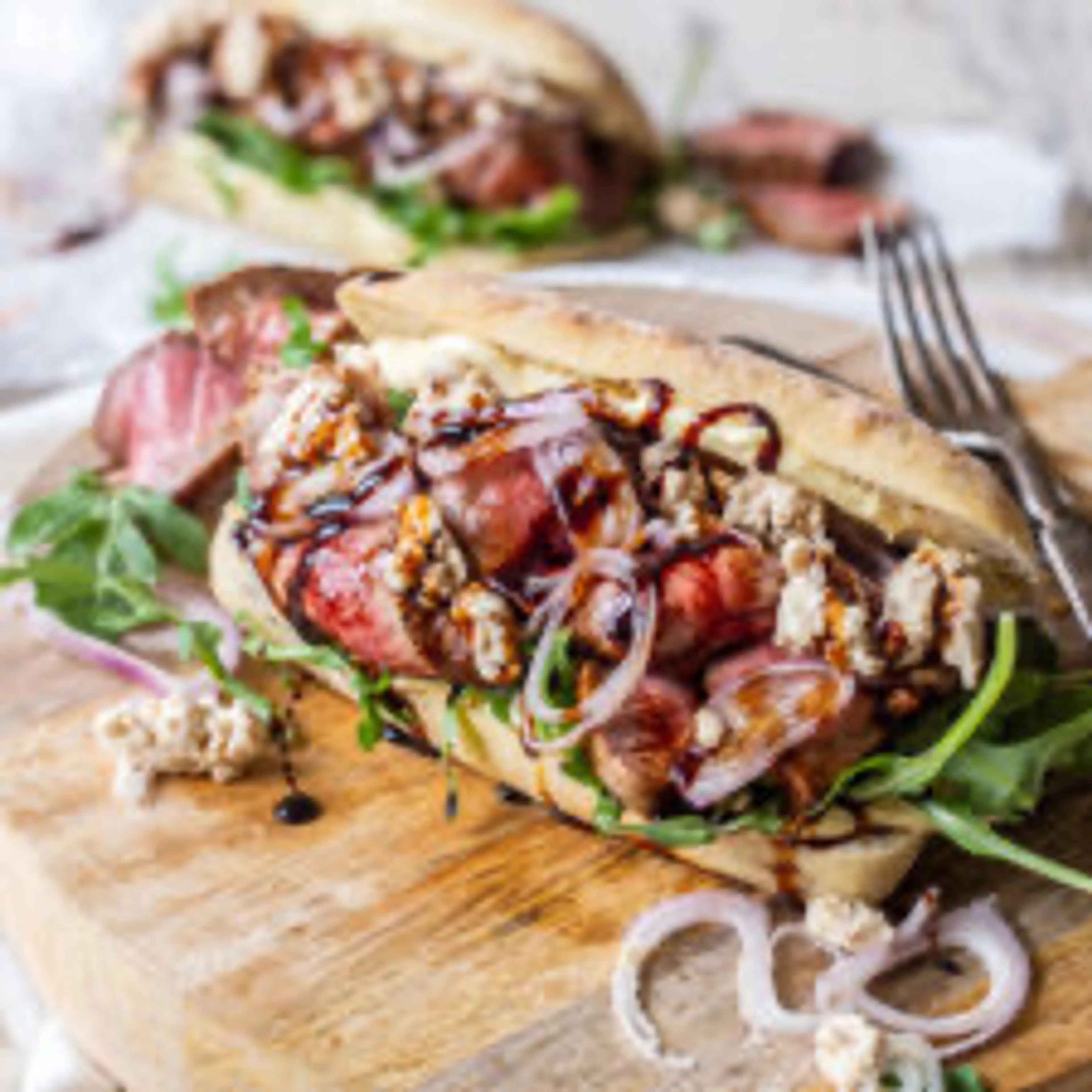 Sirloin Steak Sandwich