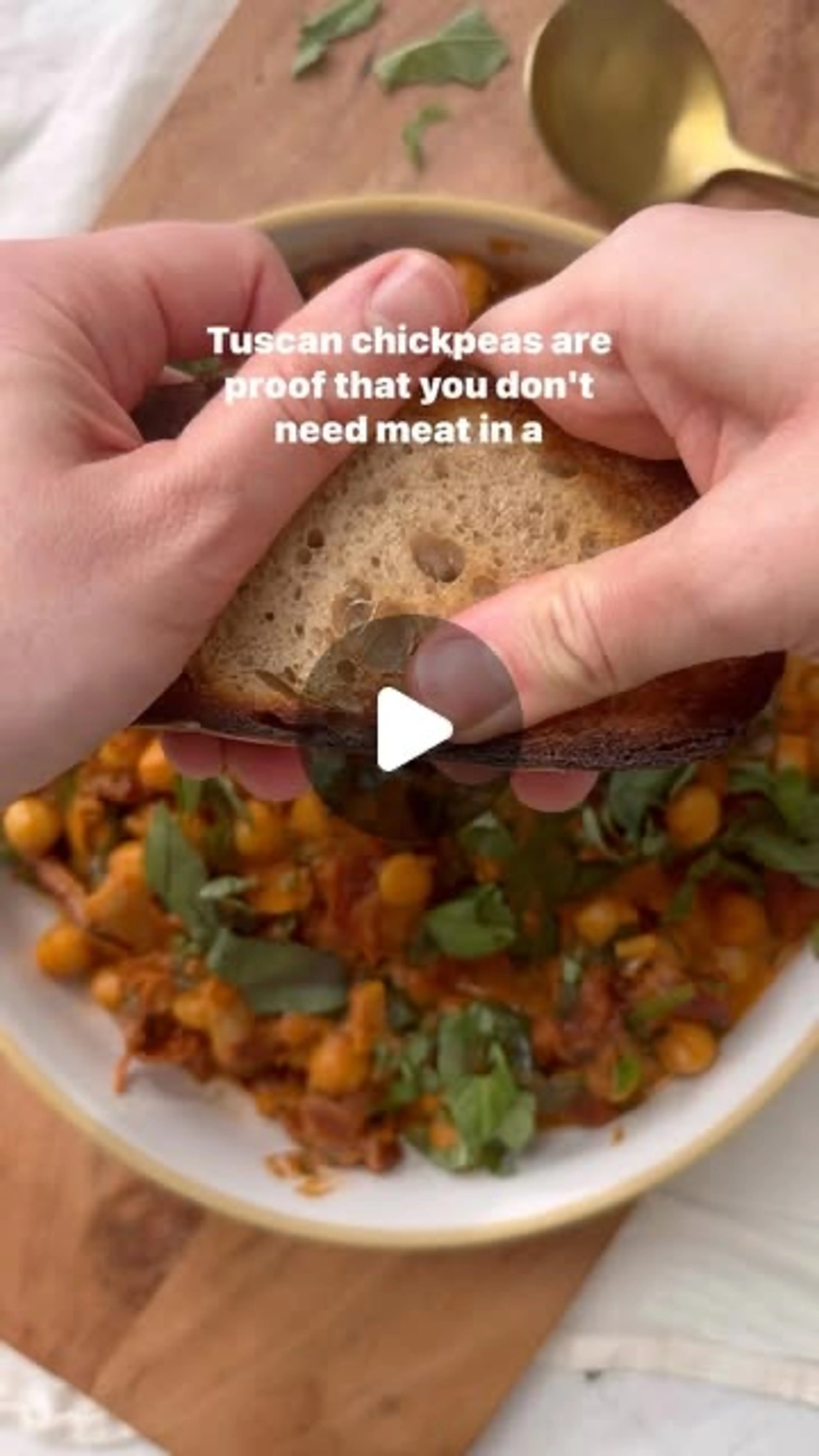 Tuscan Chickpeas