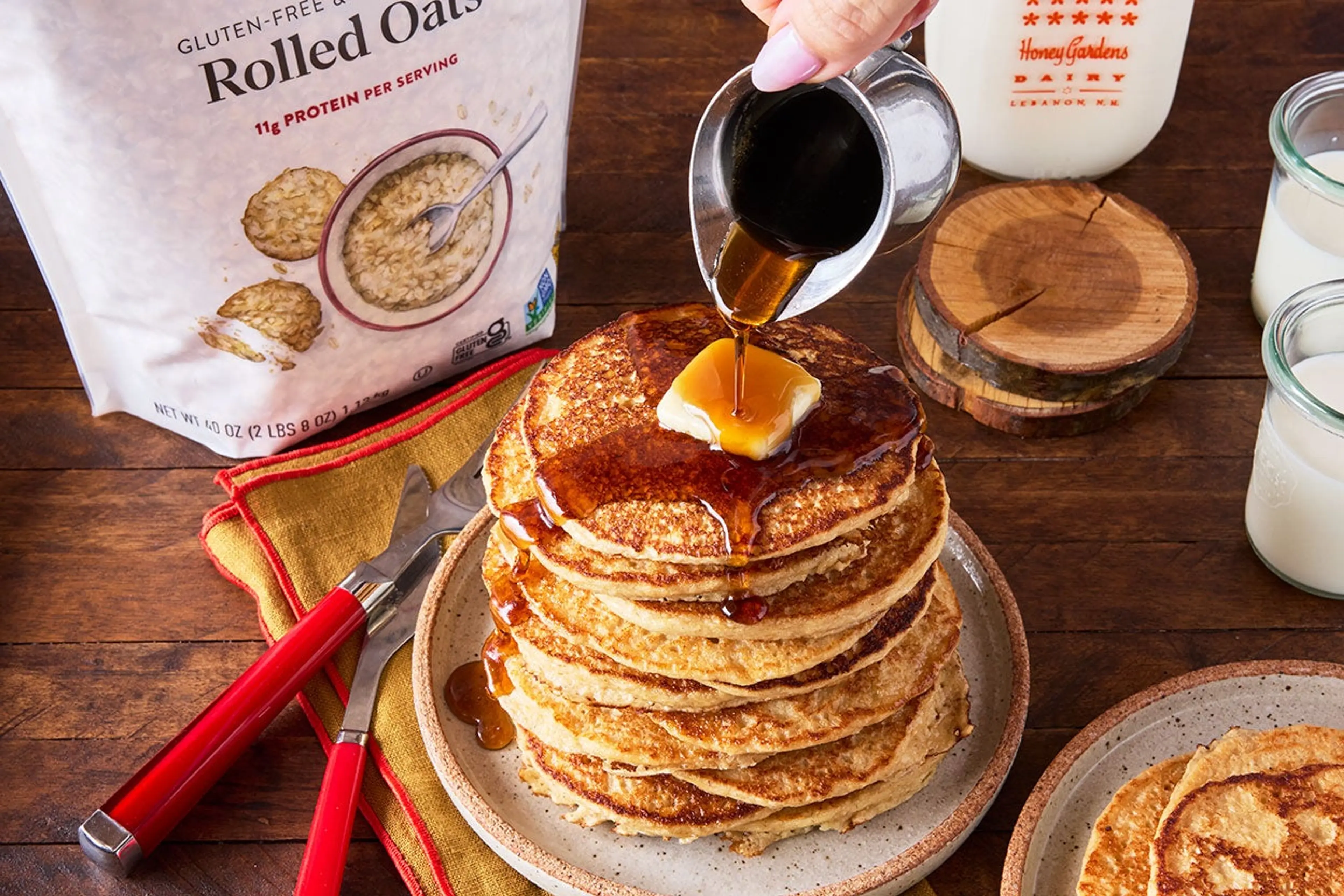 Super Protein Pancakes