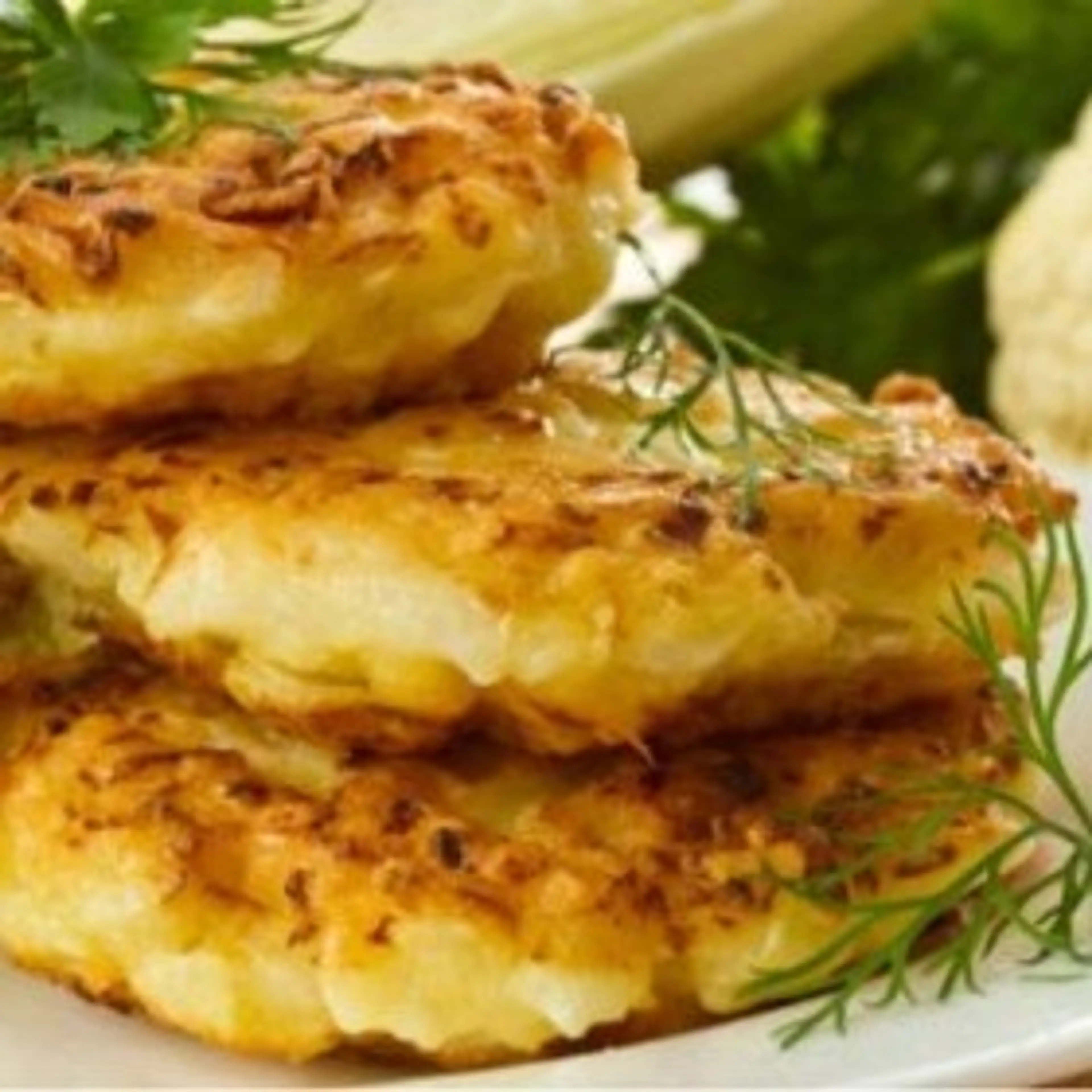 Keto Corn Fritters- Easy, Cheesy, & Made with Cauliflower