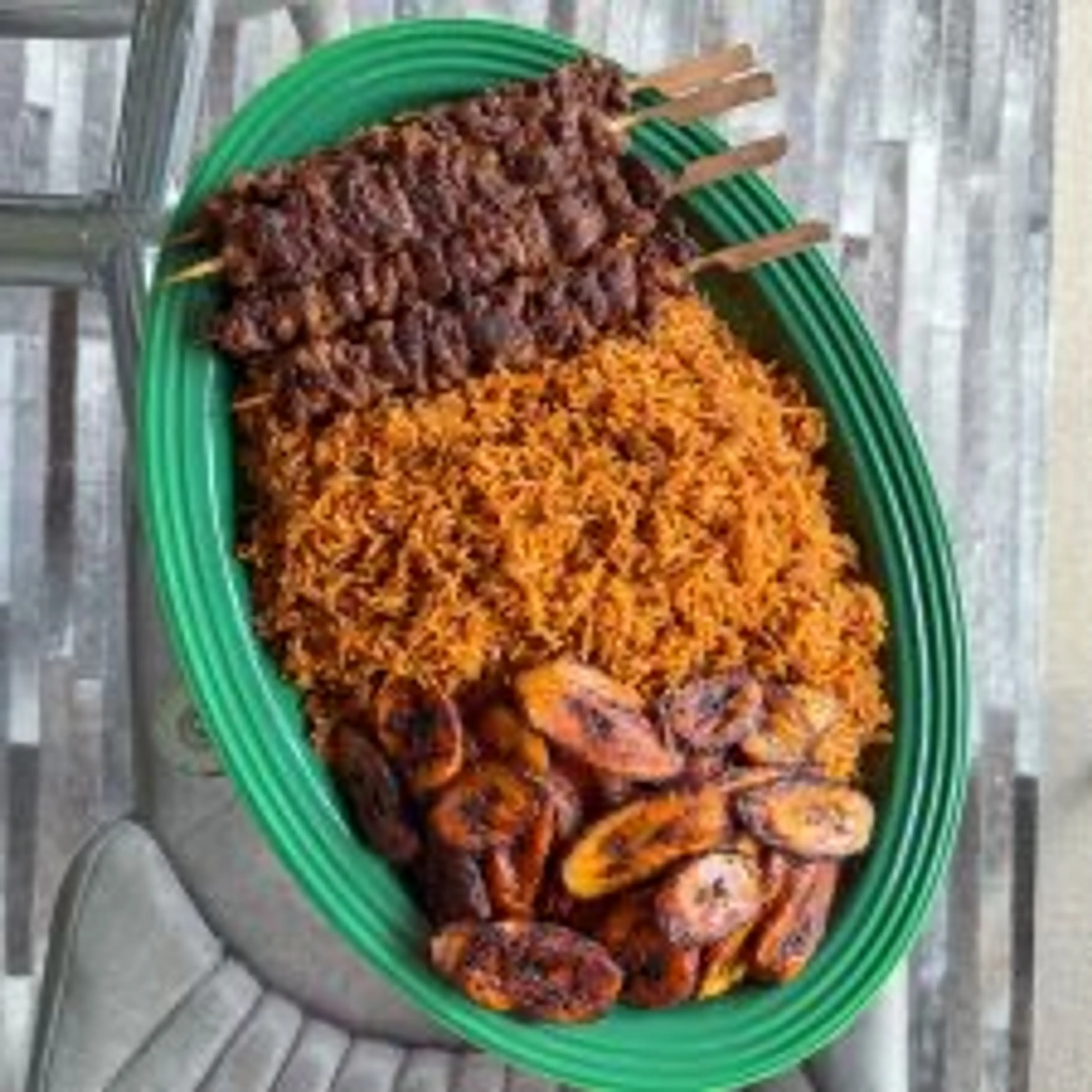 Oven-Baked Jollof Rice