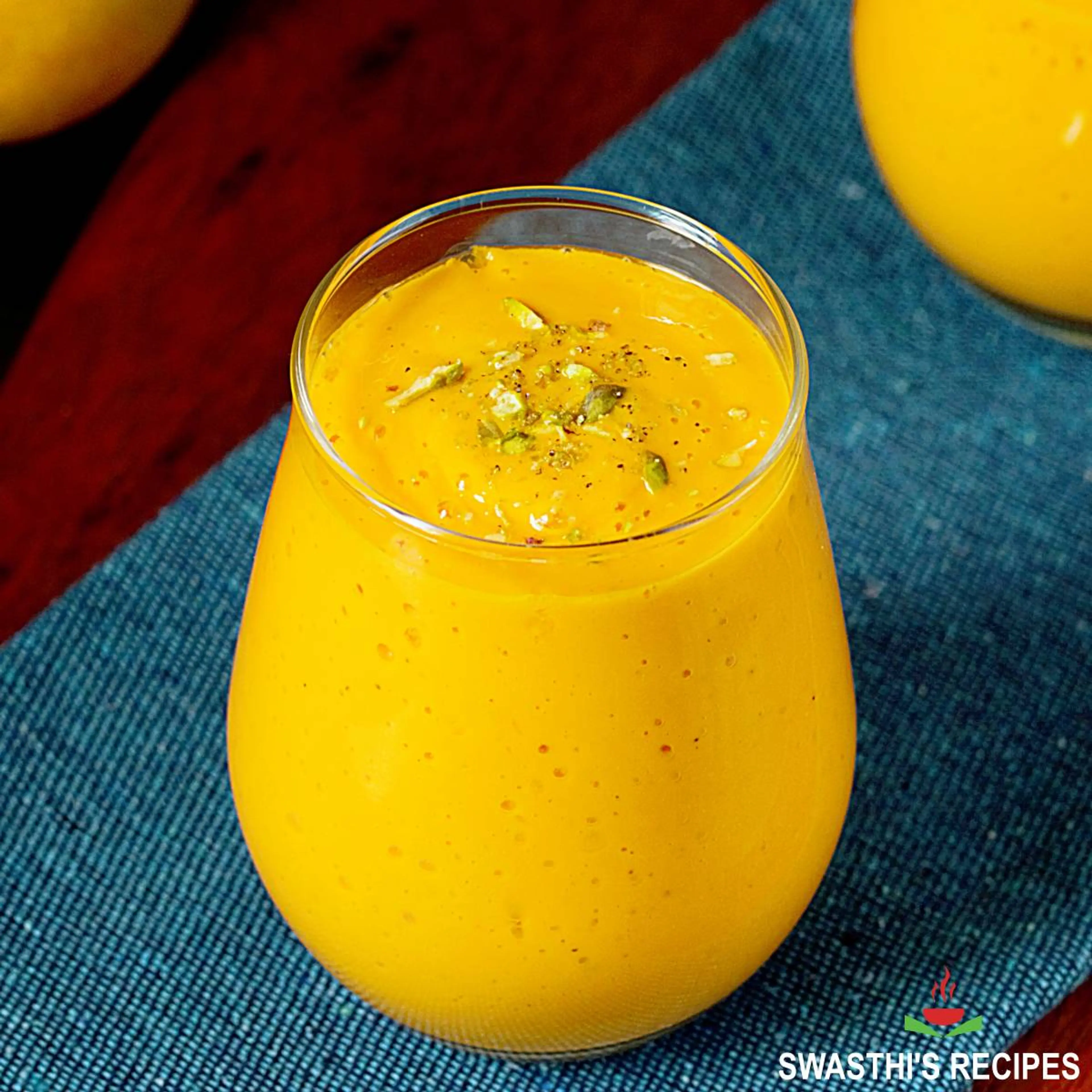 Mango Lassi Recipe (Restaurant Style)