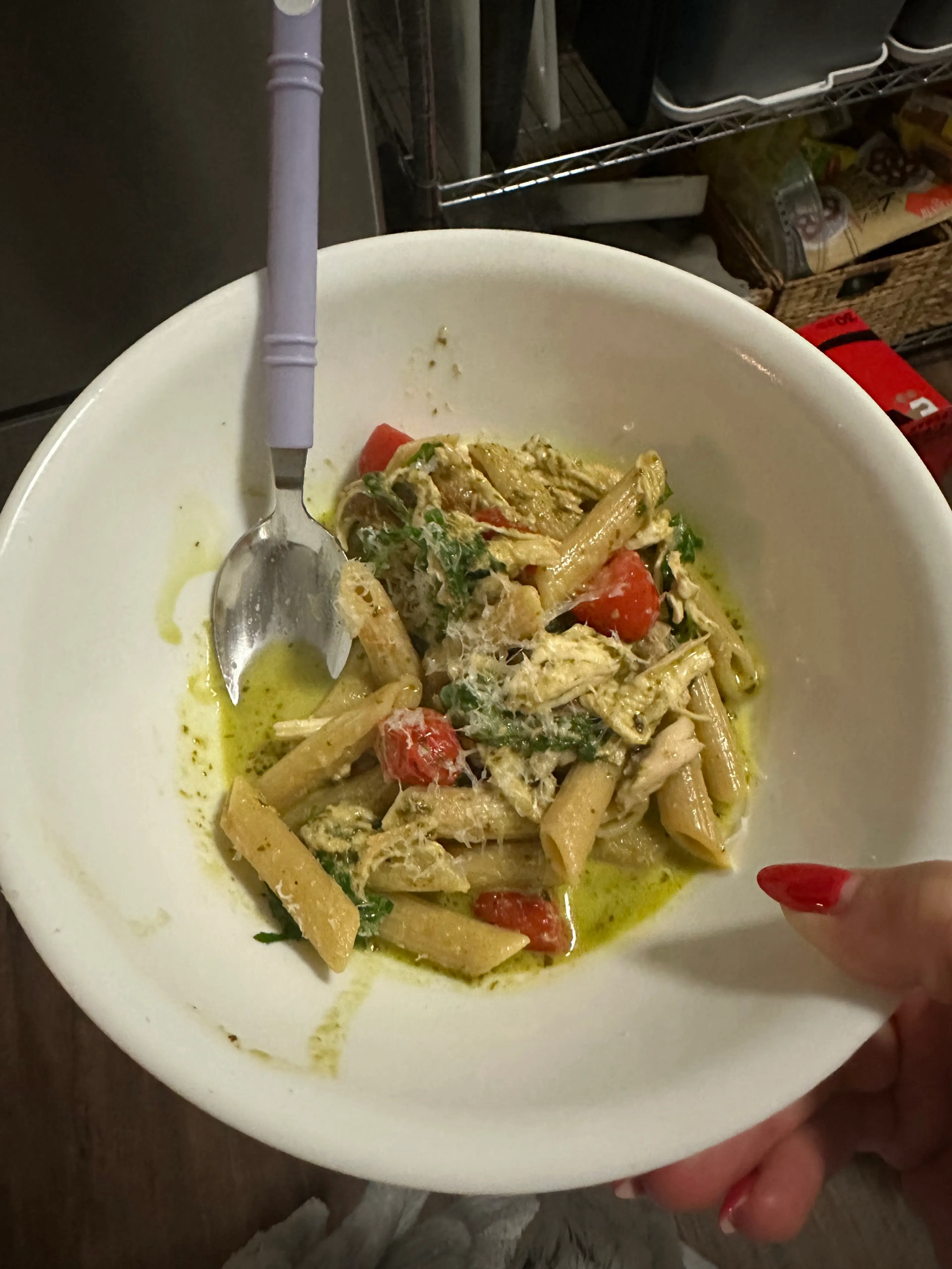Pesto Pasta