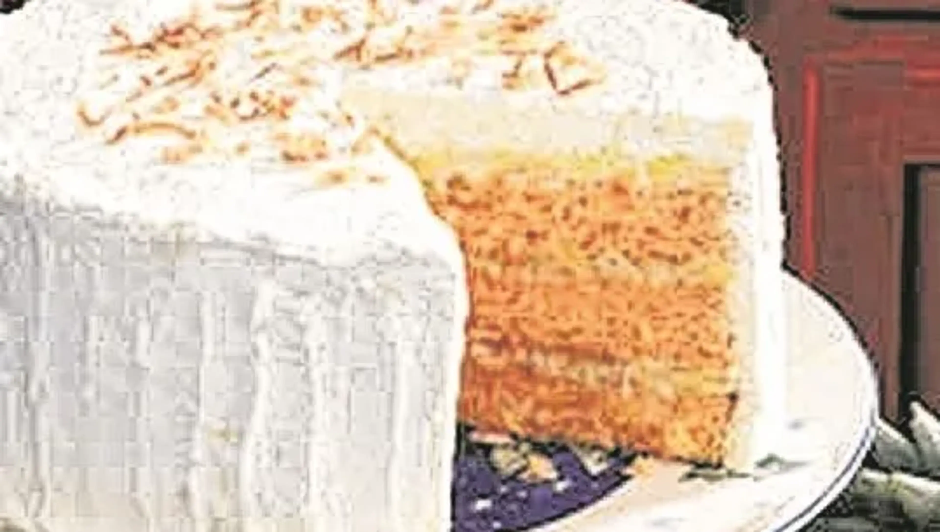 Hawaiian Sunset Cake