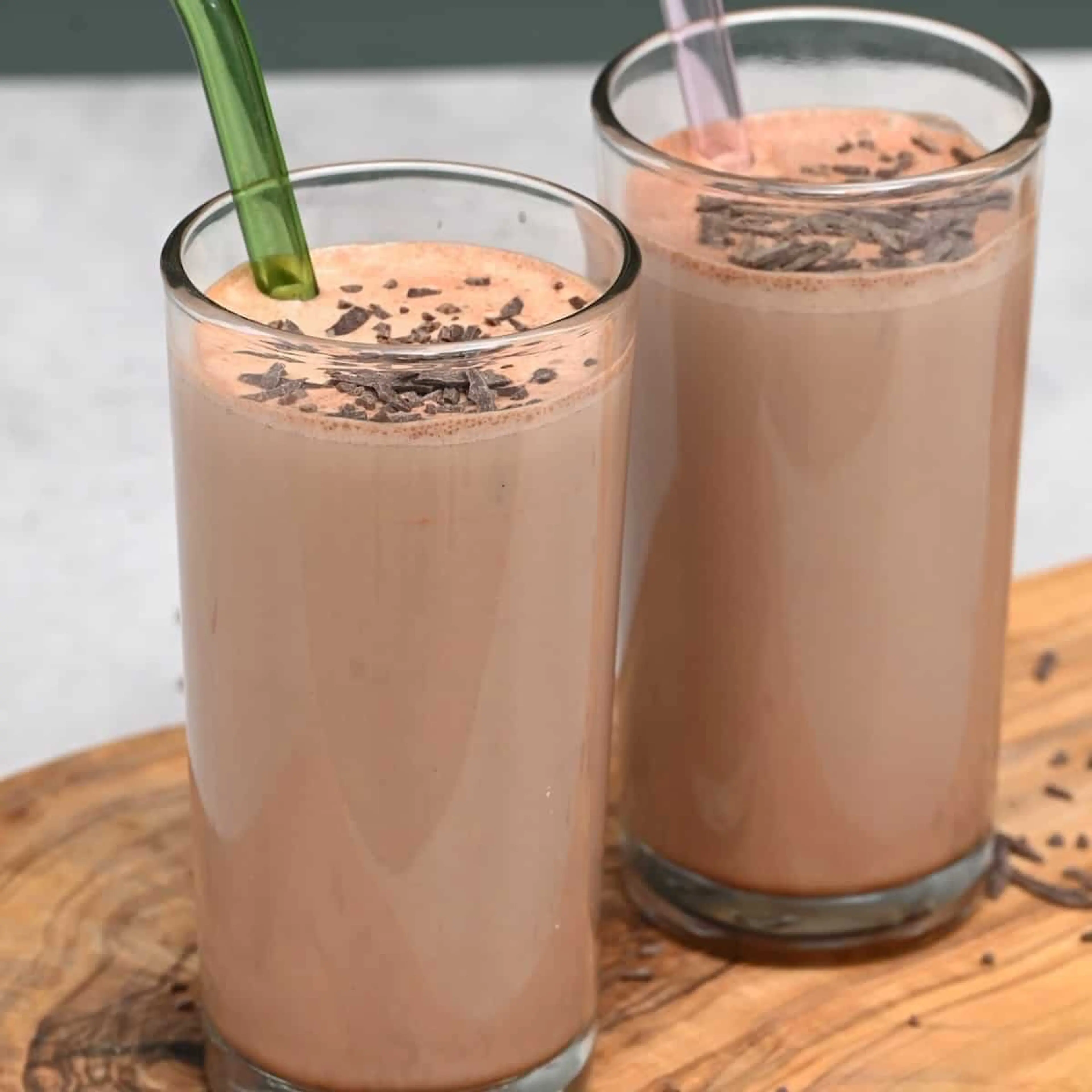 The Best Homemade Chocolate Milk