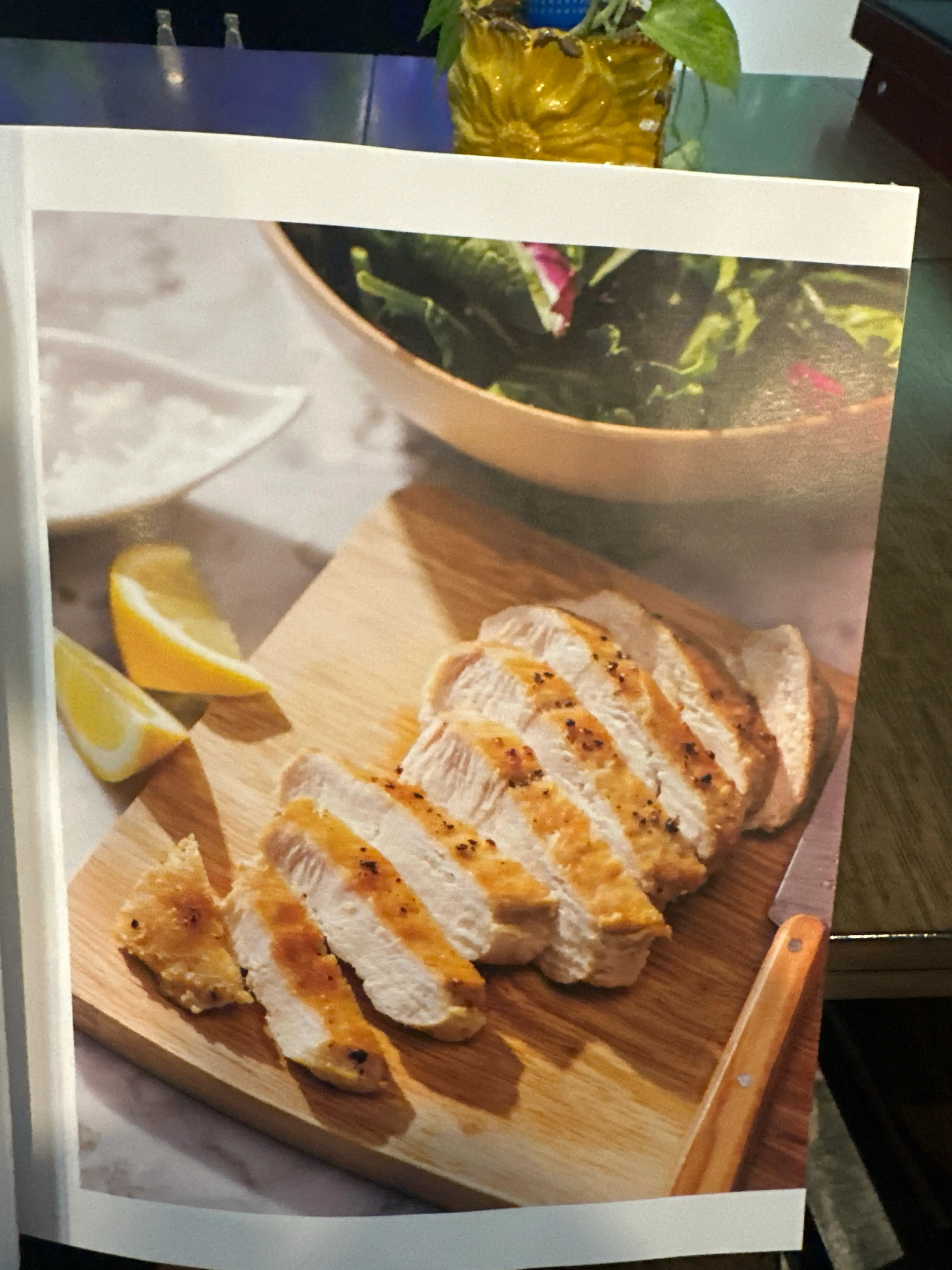 pan-seared boneless chicken breast