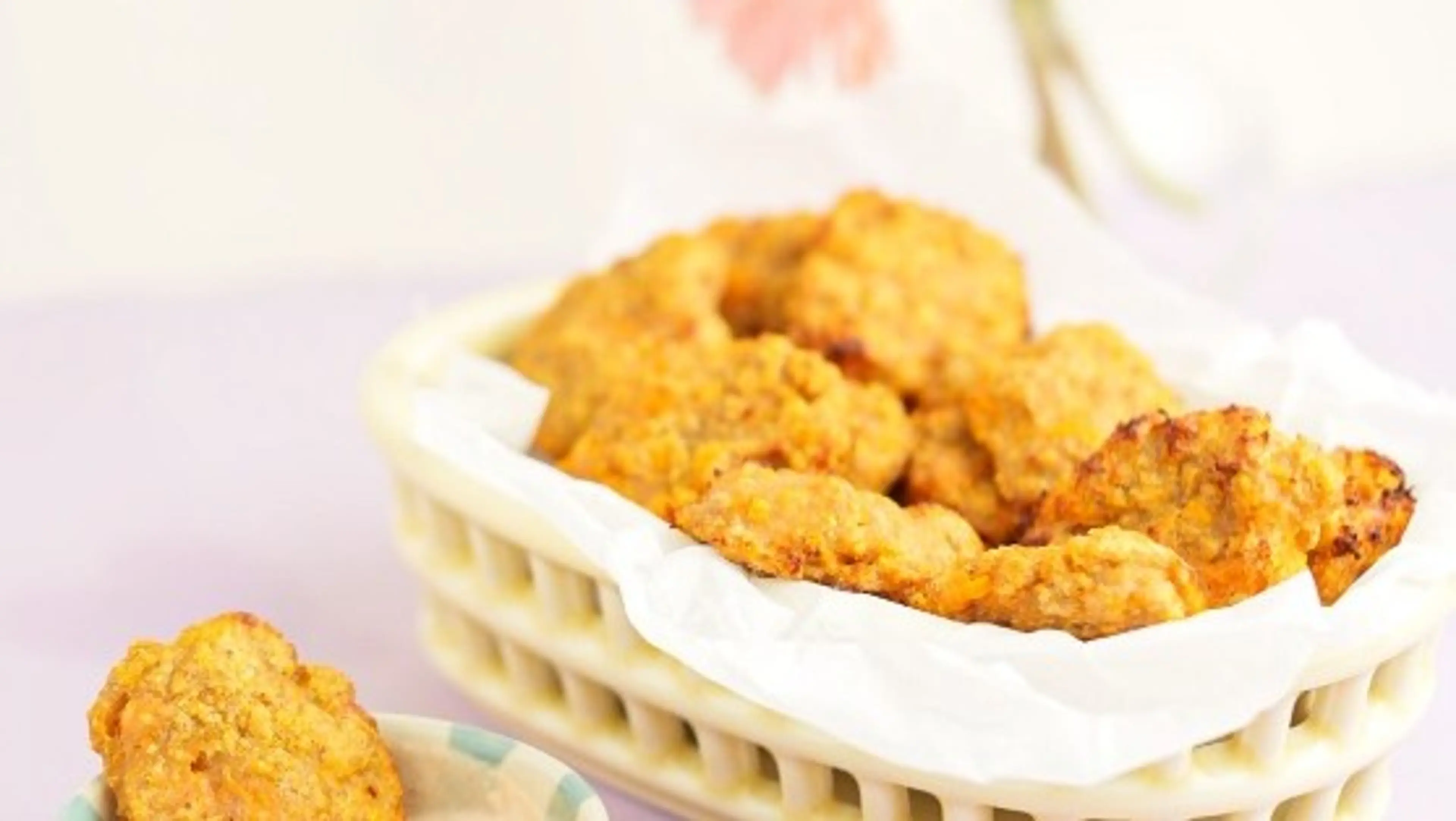 Nuggets - med sötpotatis och kyckling