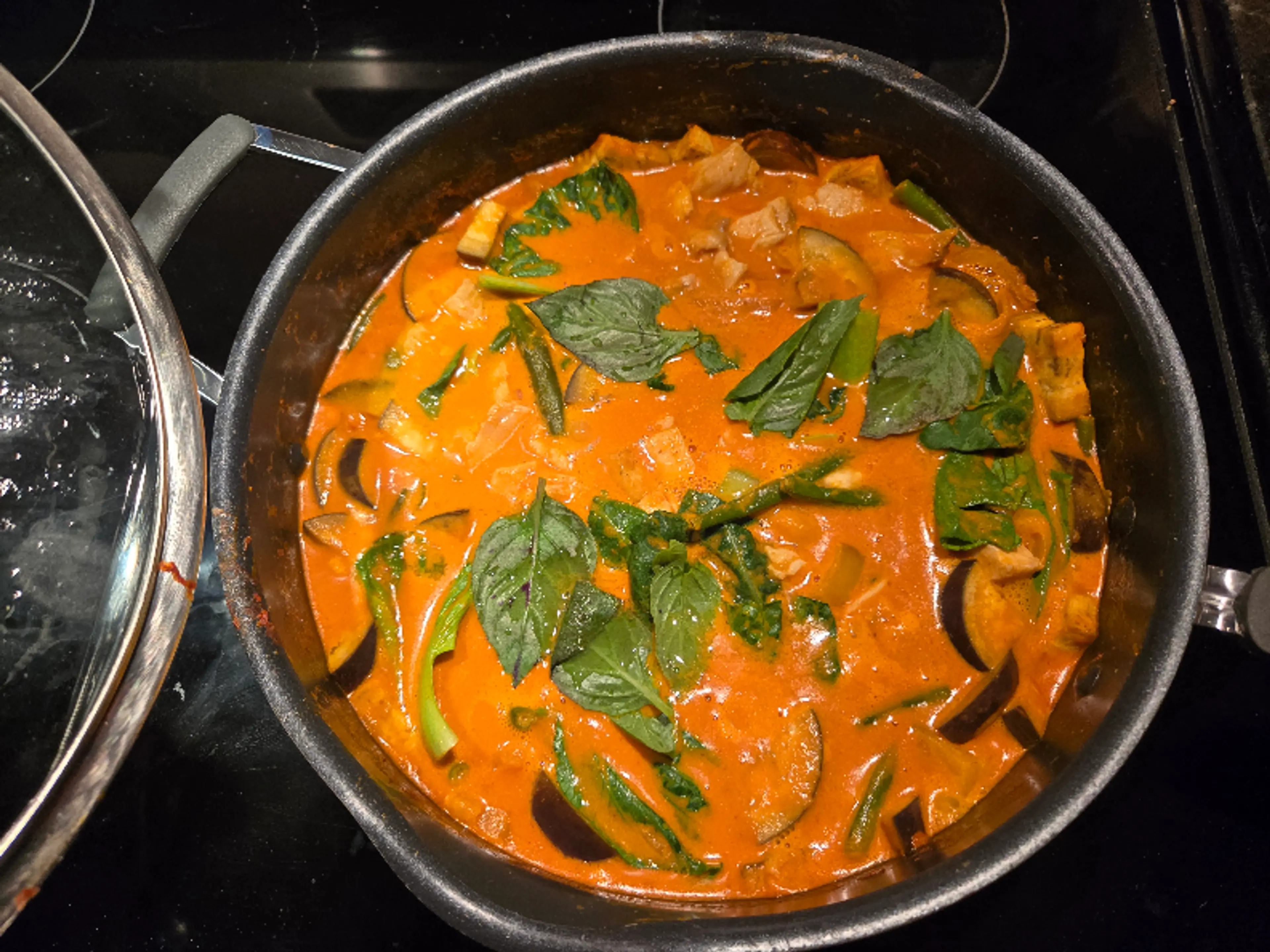 Curry thaï au poisson