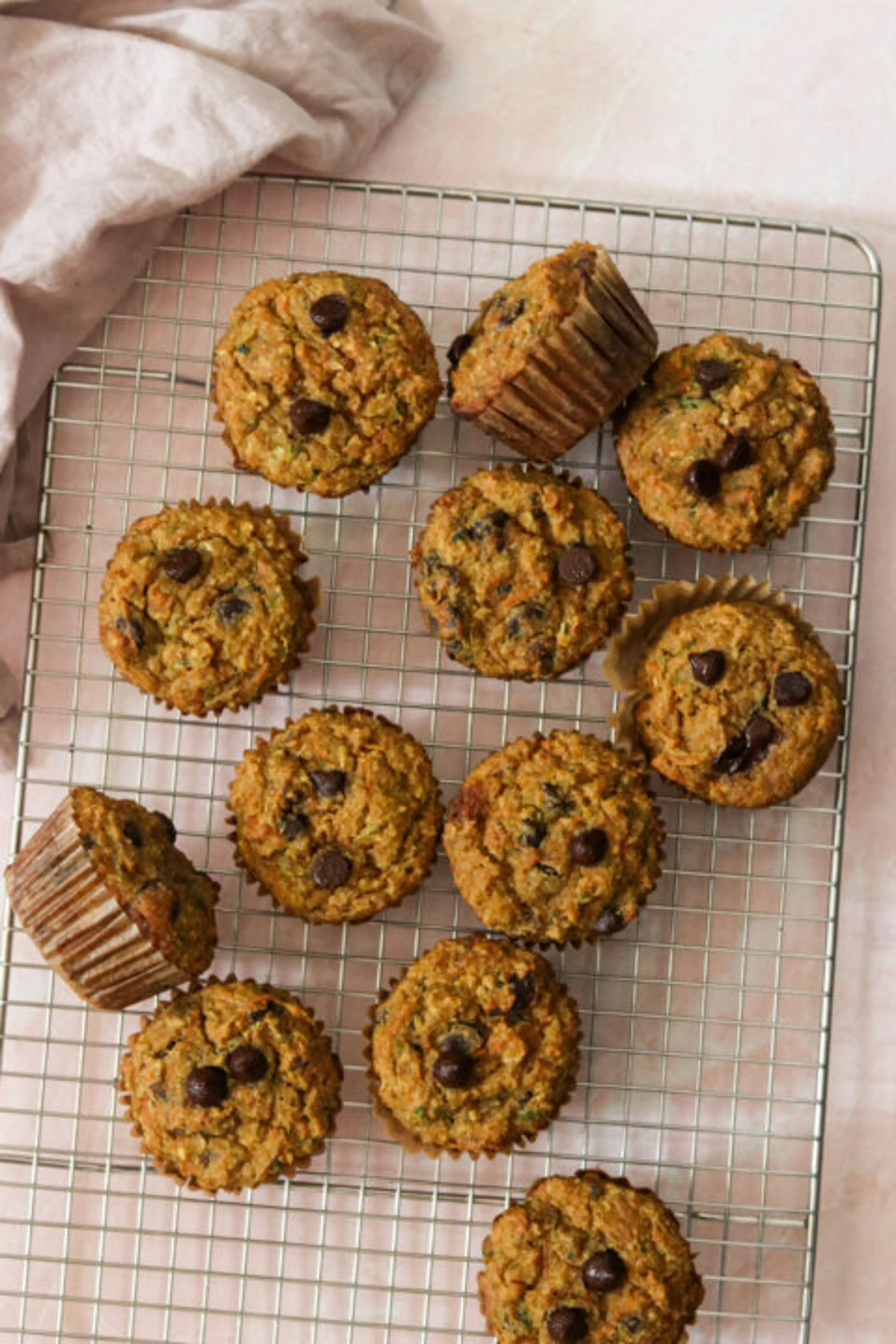 *Veggie Packed Morning Glory Muffins: Toddler & Kid-Friendly