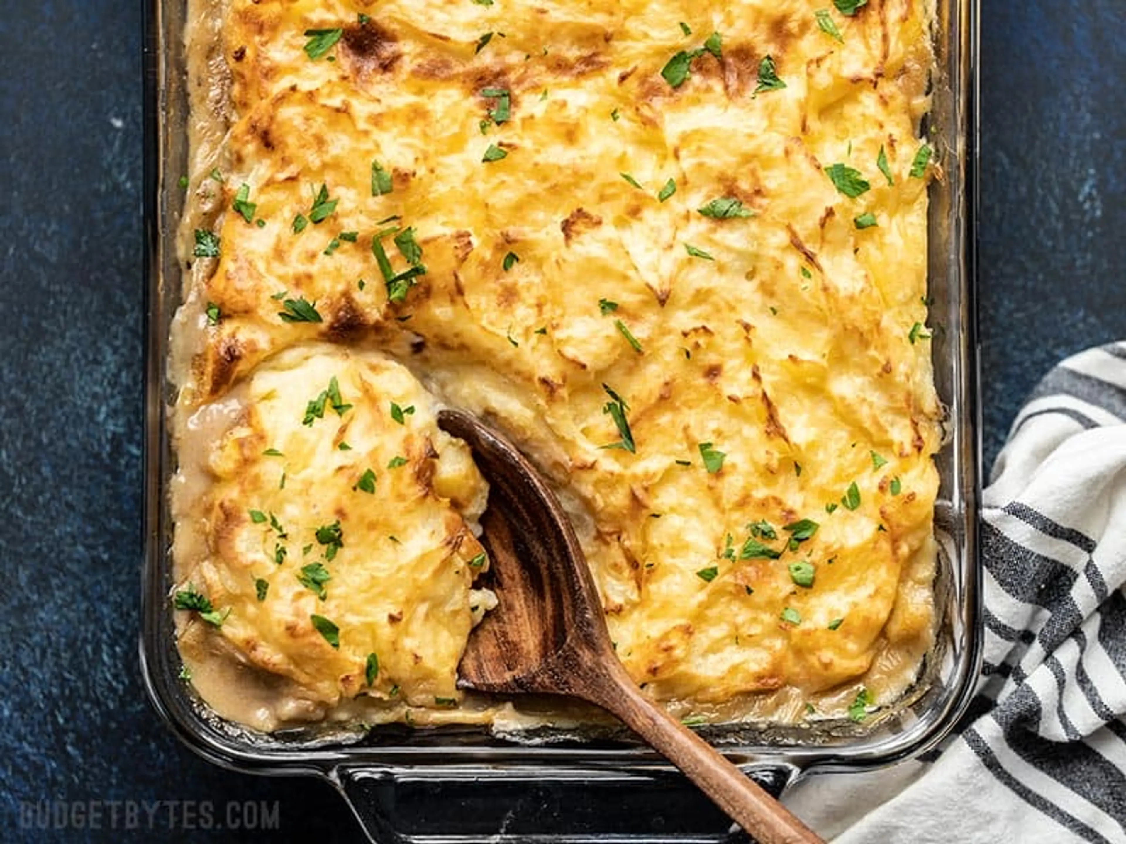 Cheesy Cottage Pie