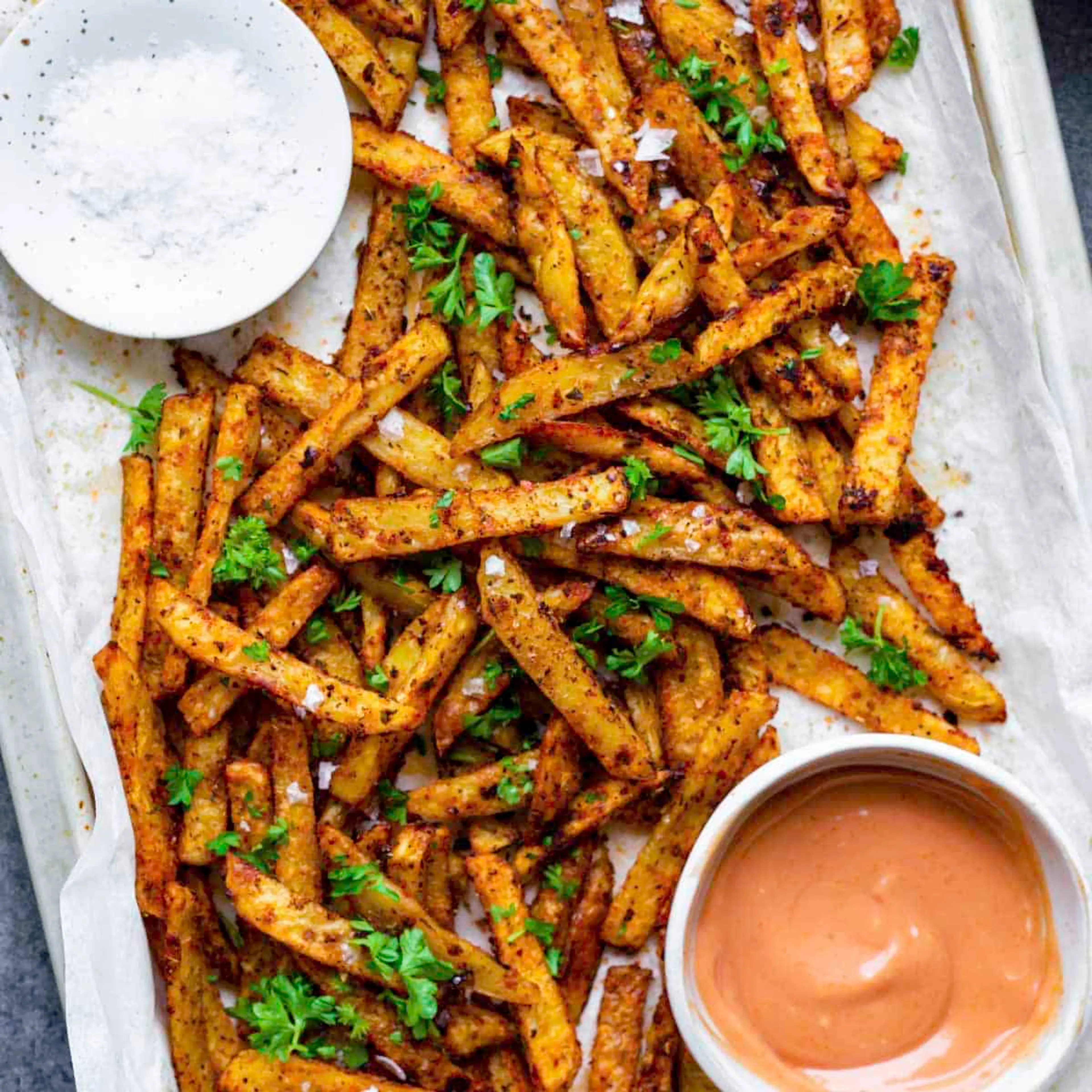 Copycat Five Guys Cajun Fries Recipe