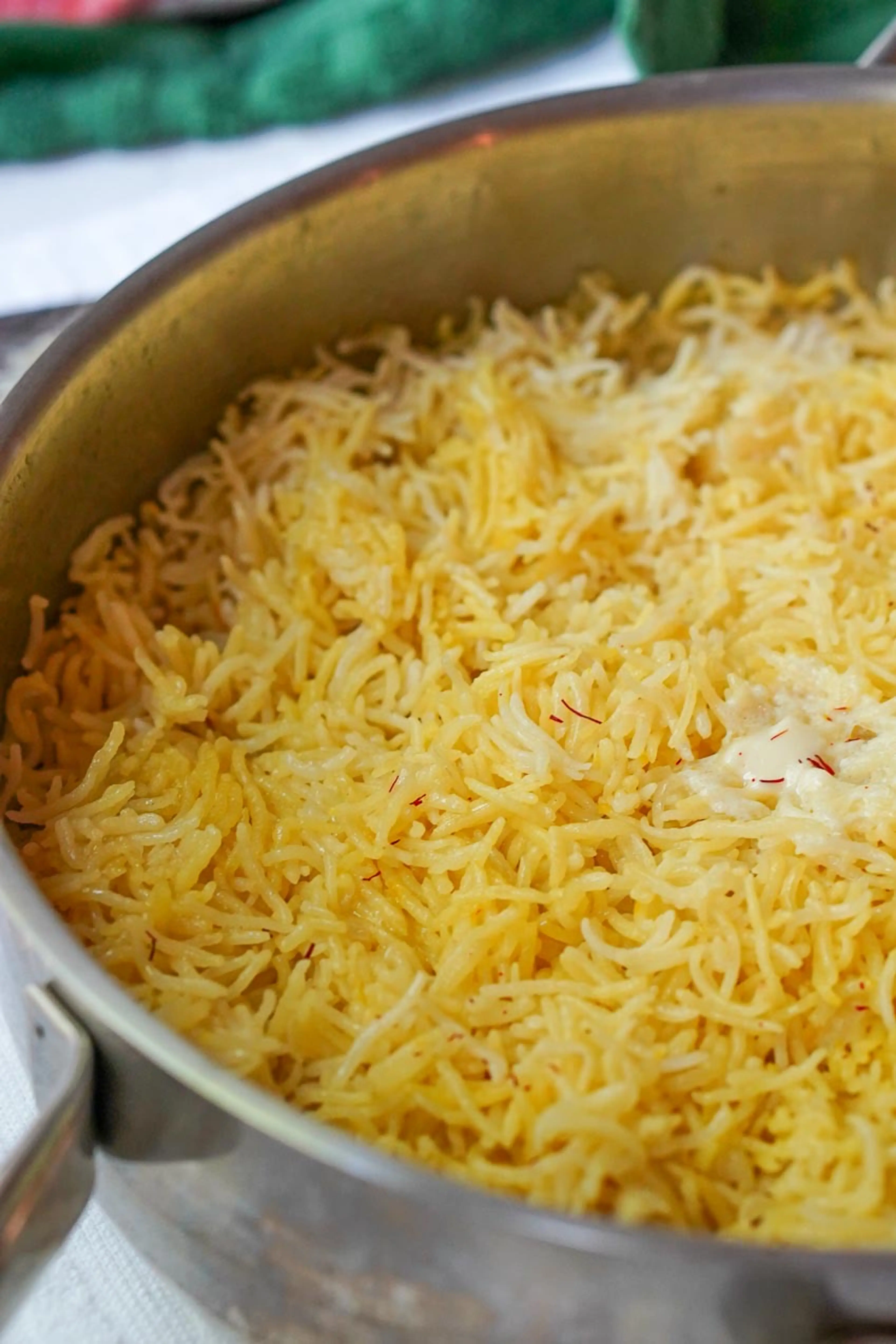 MIDDLE EASTERN SAFFRON RICE