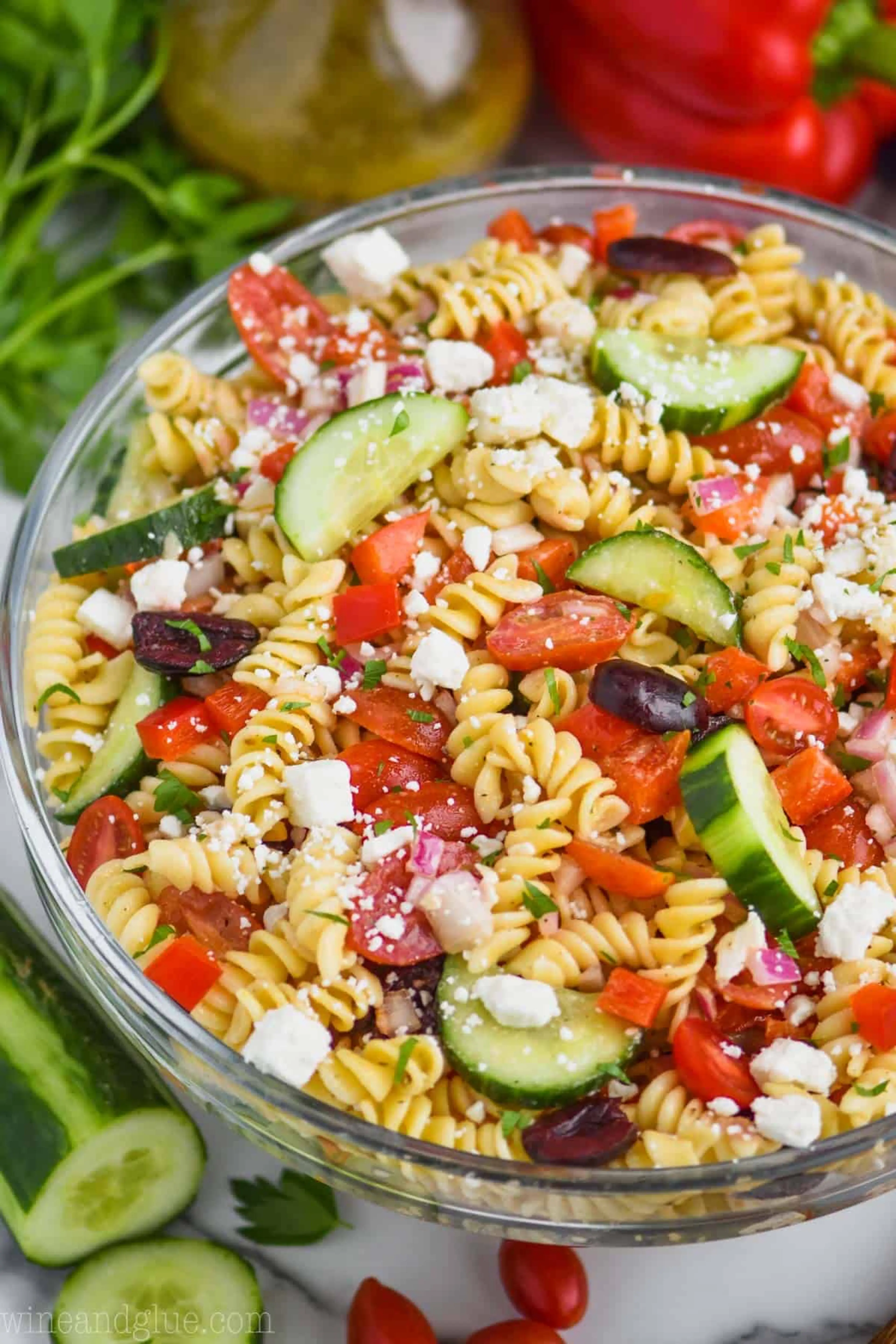 Greek Pasta Or Quinoa Salad