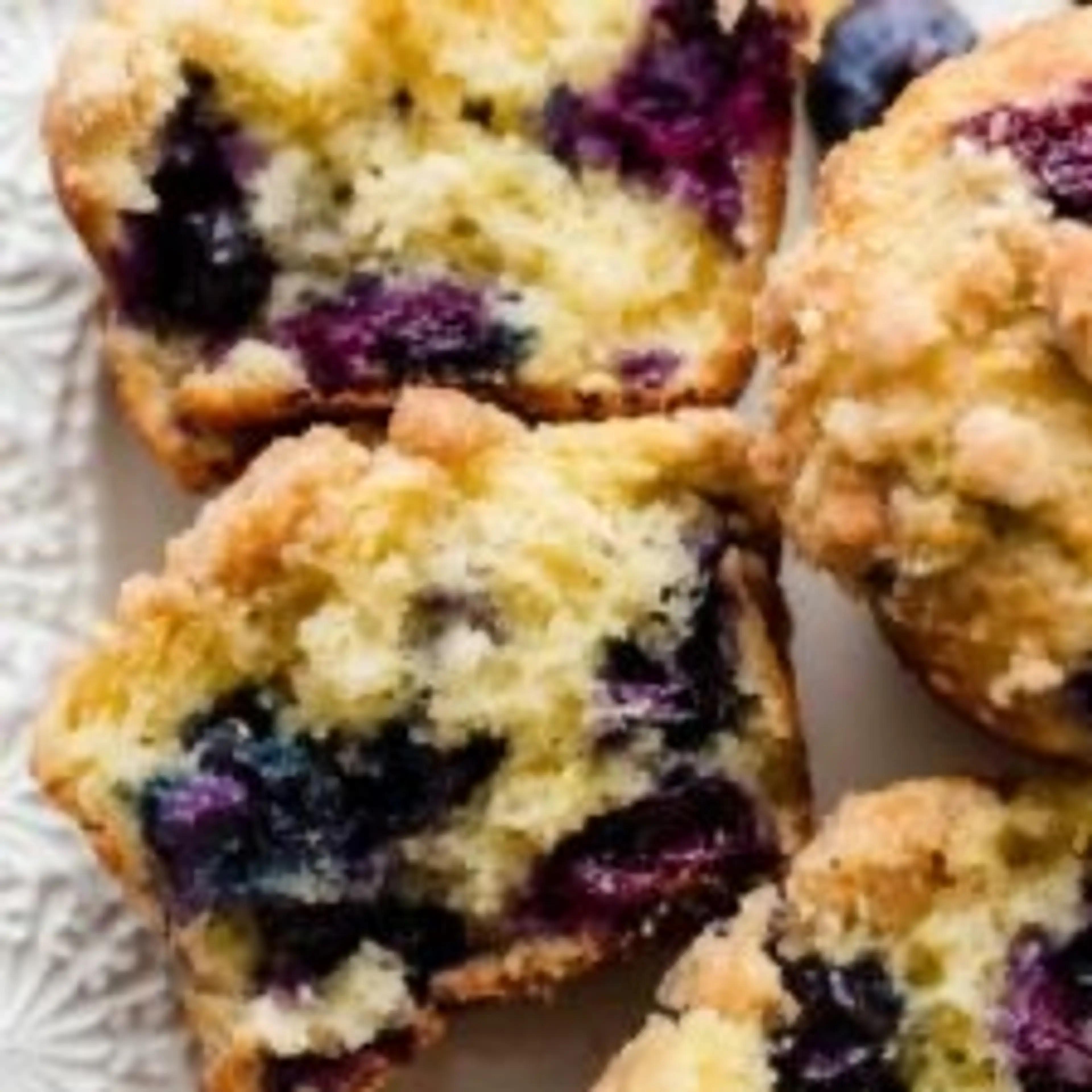 Lemon Blueberry Muffins
