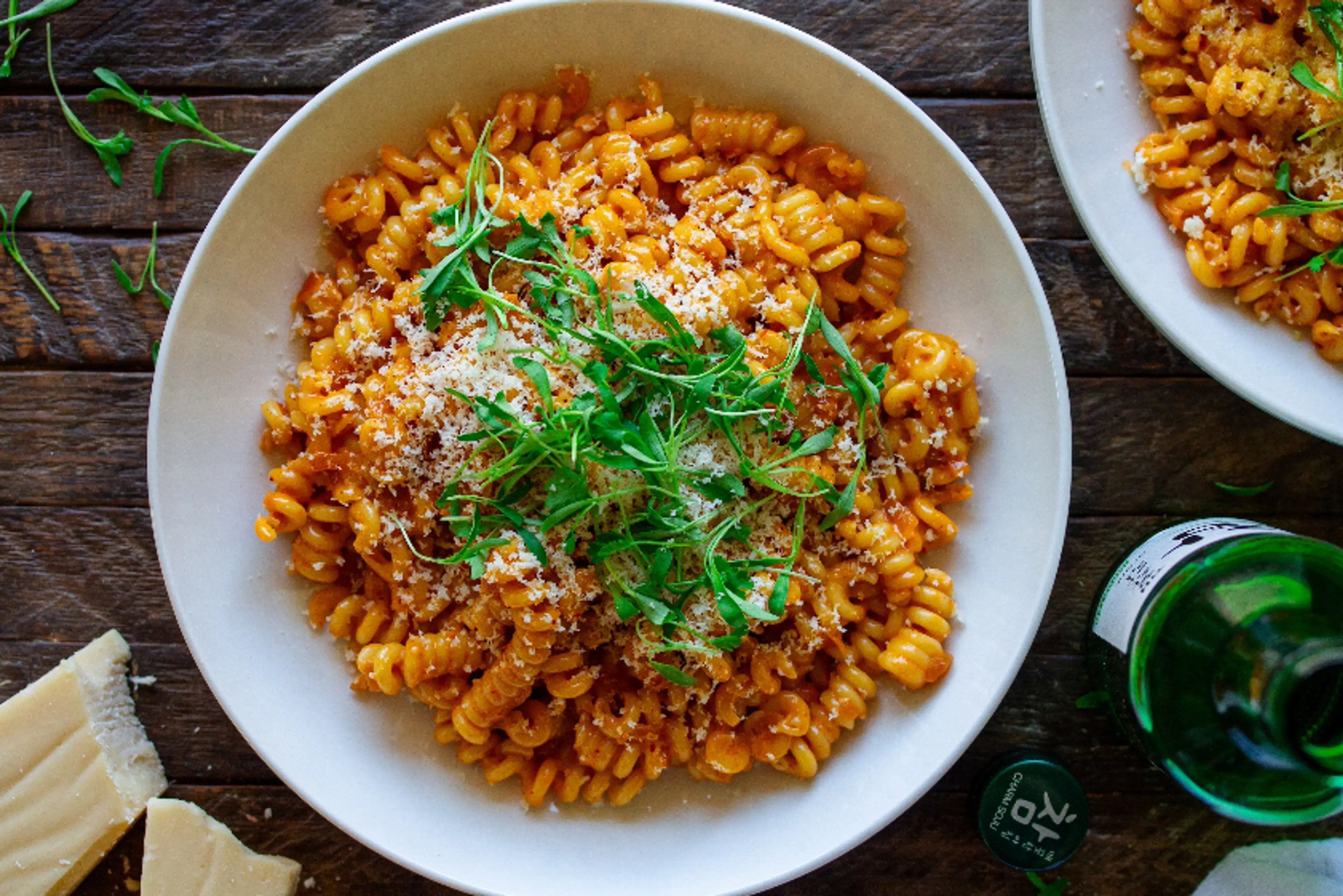 Creamy Gochujang Pasta