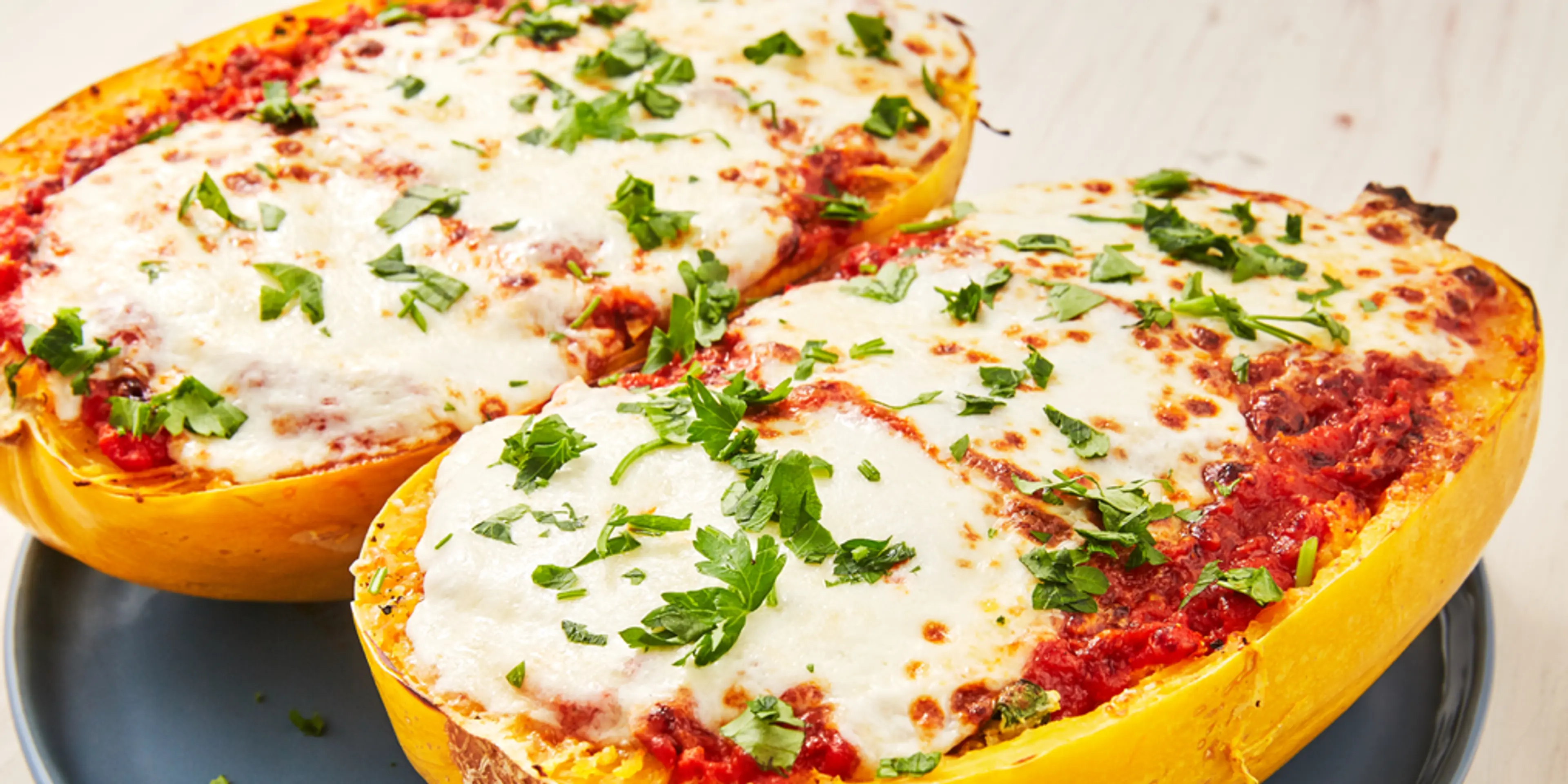 Instant Pot Cheesy Spaghetti Squash