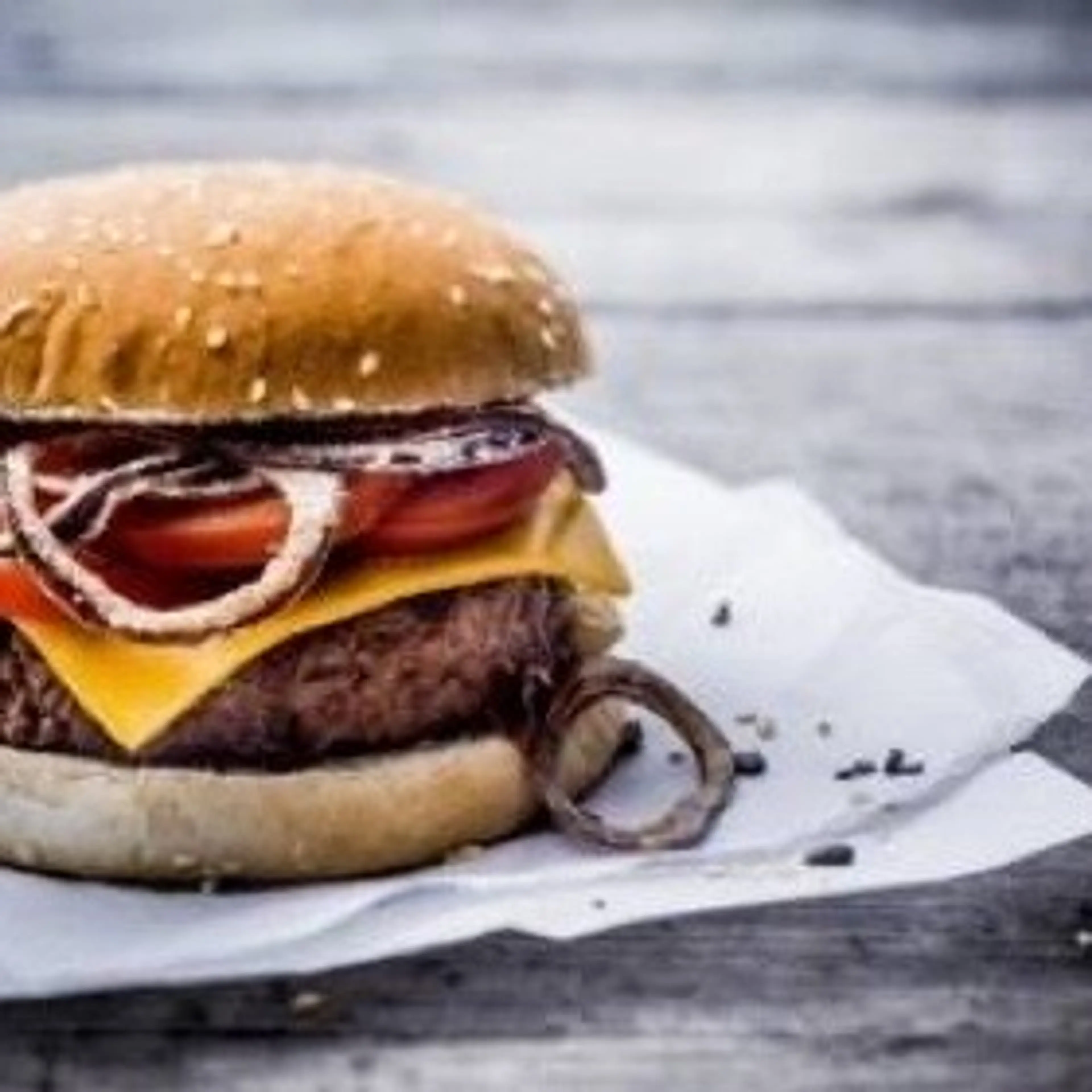 Recette De Cheese Burger Du Chef Au Boeuf, Parmesan Et Oigno