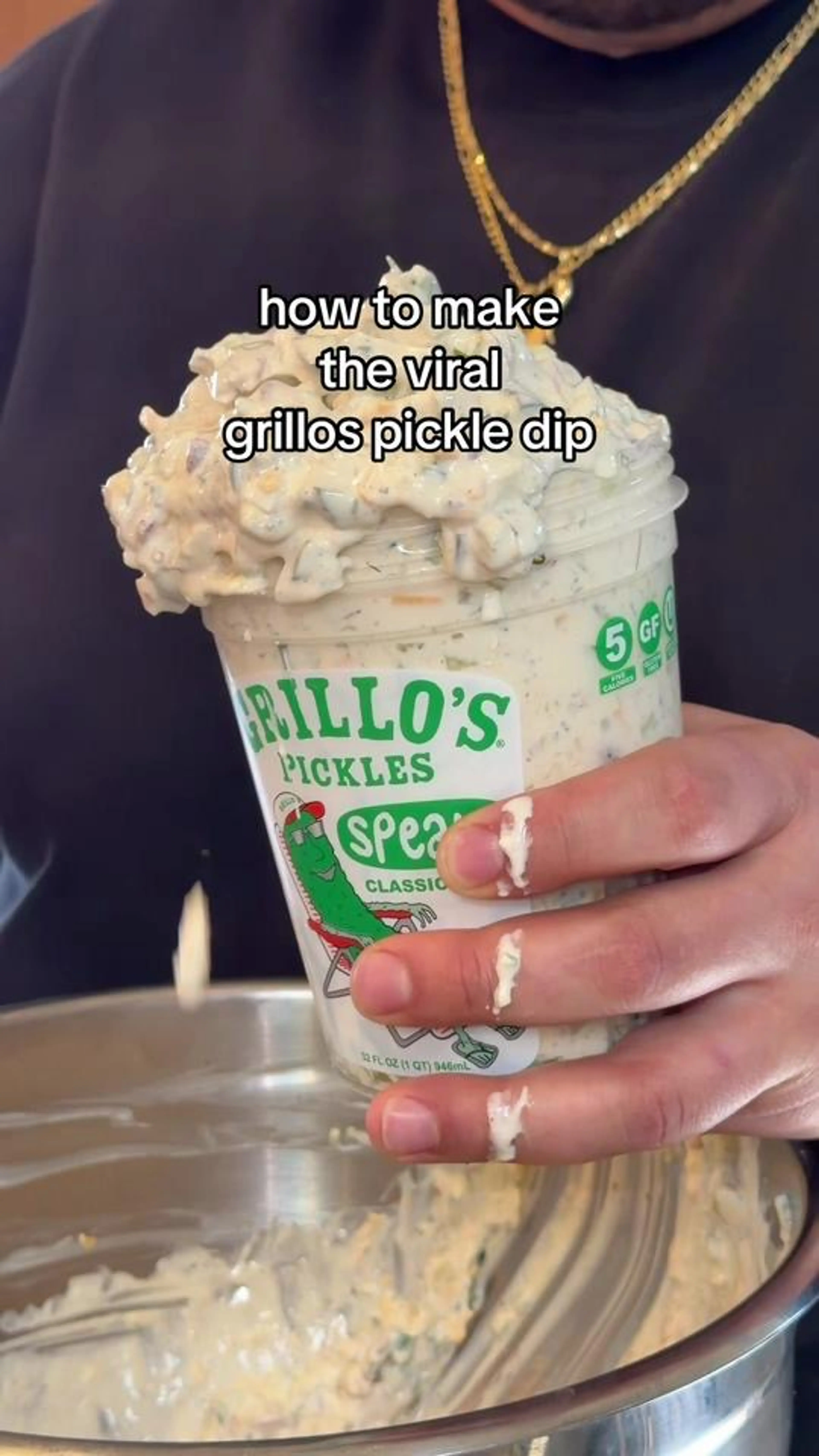 This Grillo’s Pickle Dip Is Viral for a Reason