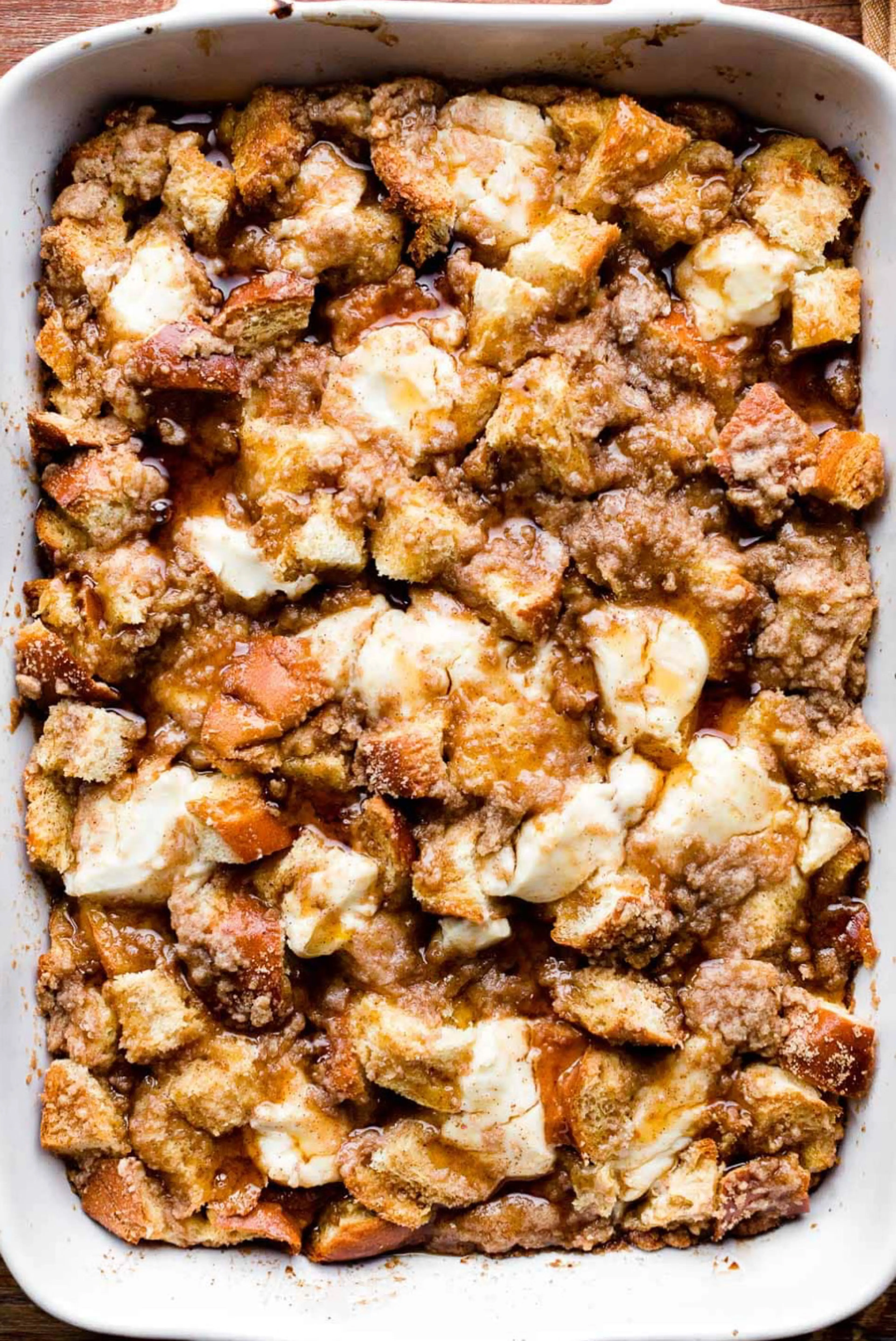 Mary's French Toast Casserole