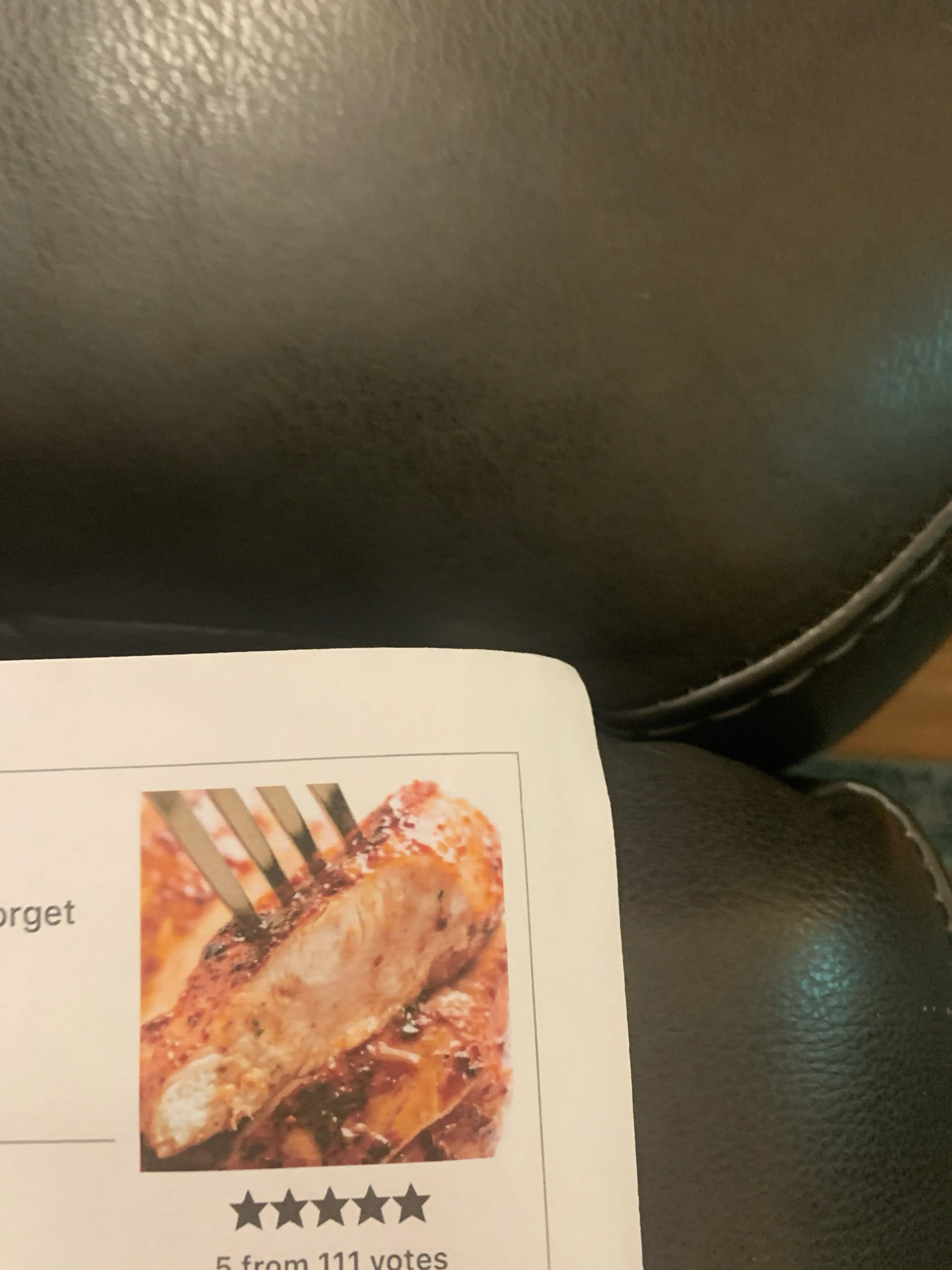 Juicy Oven Chicken Breast