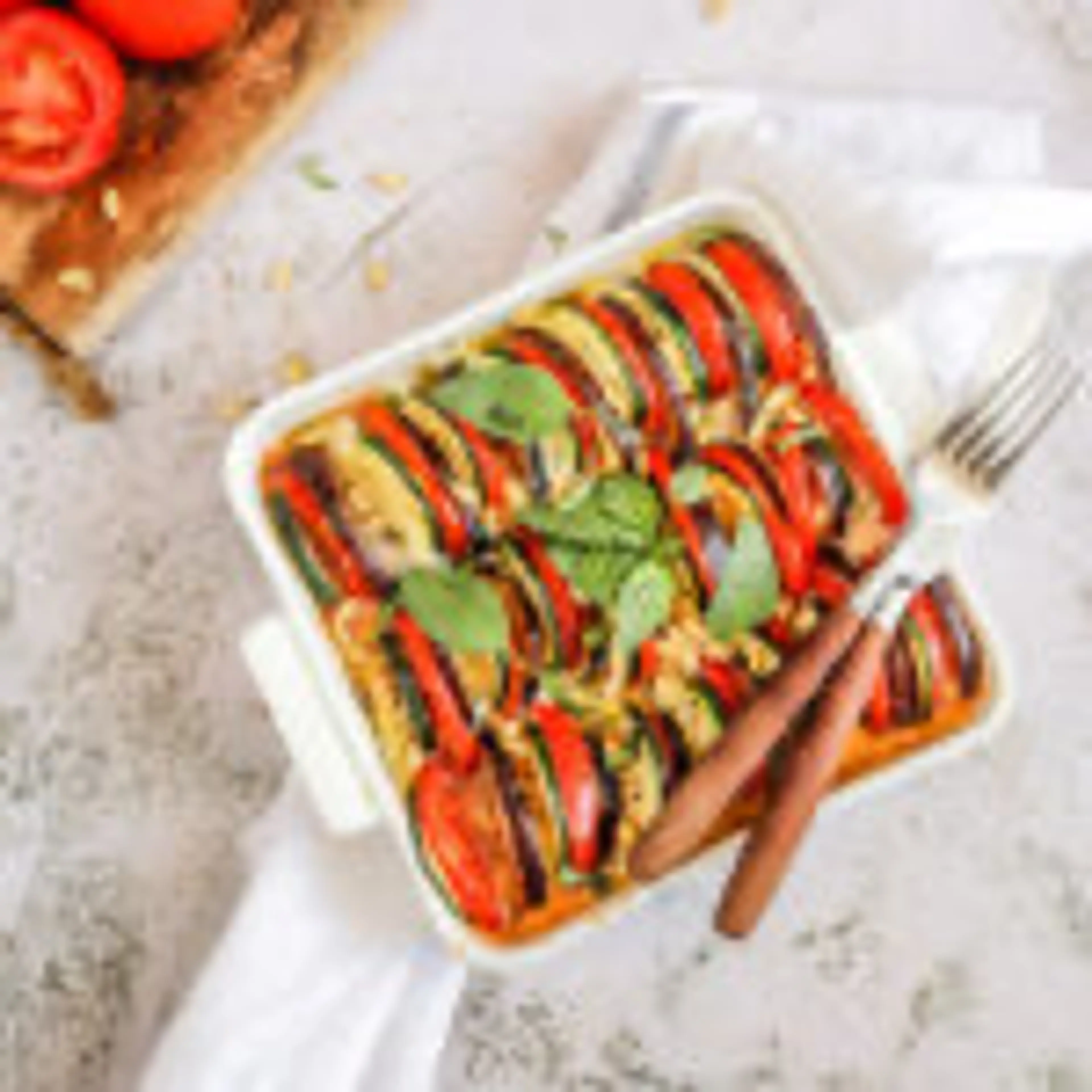 Melanzane met mozzarella