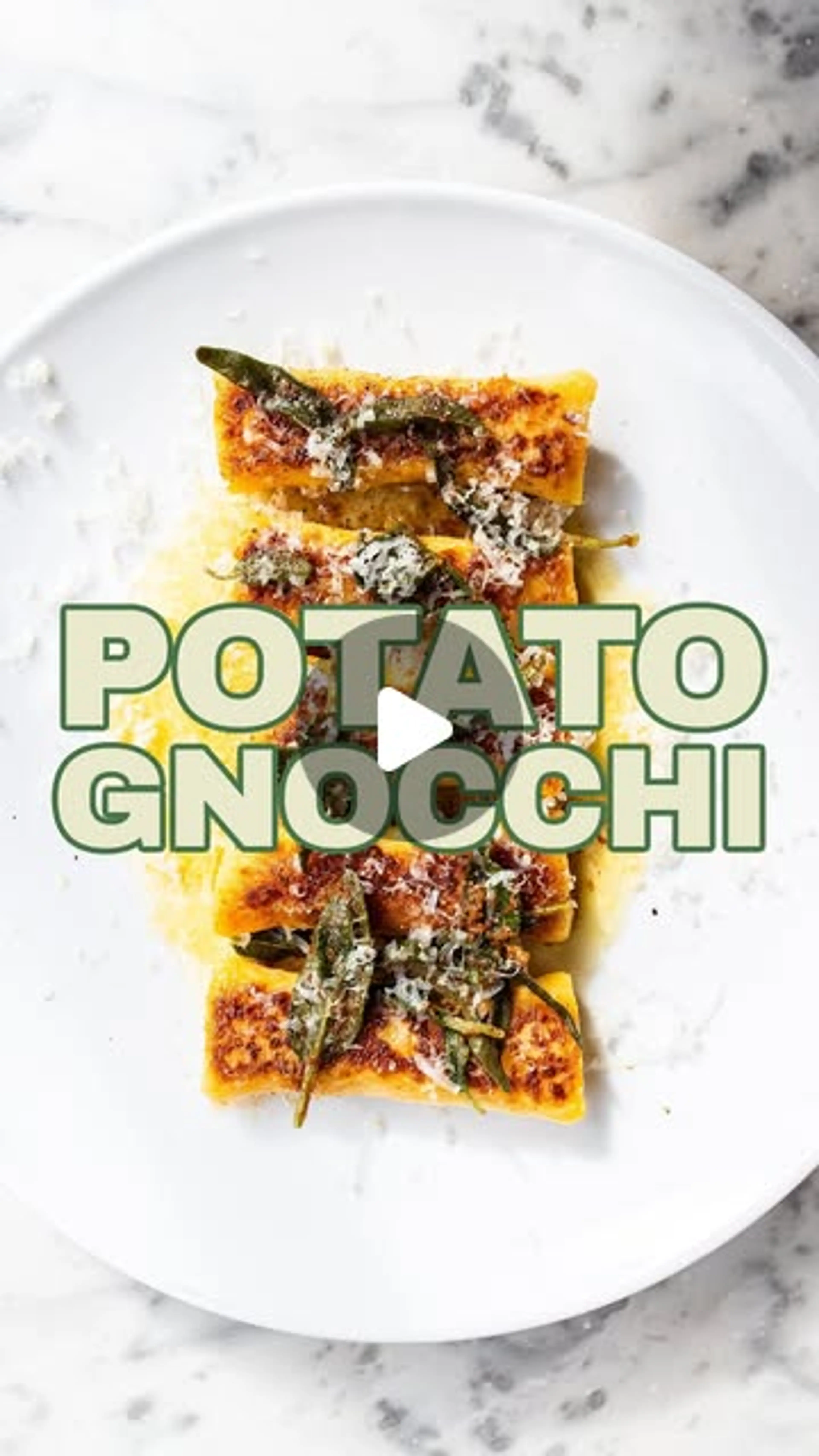 Potatoe Gnocchi