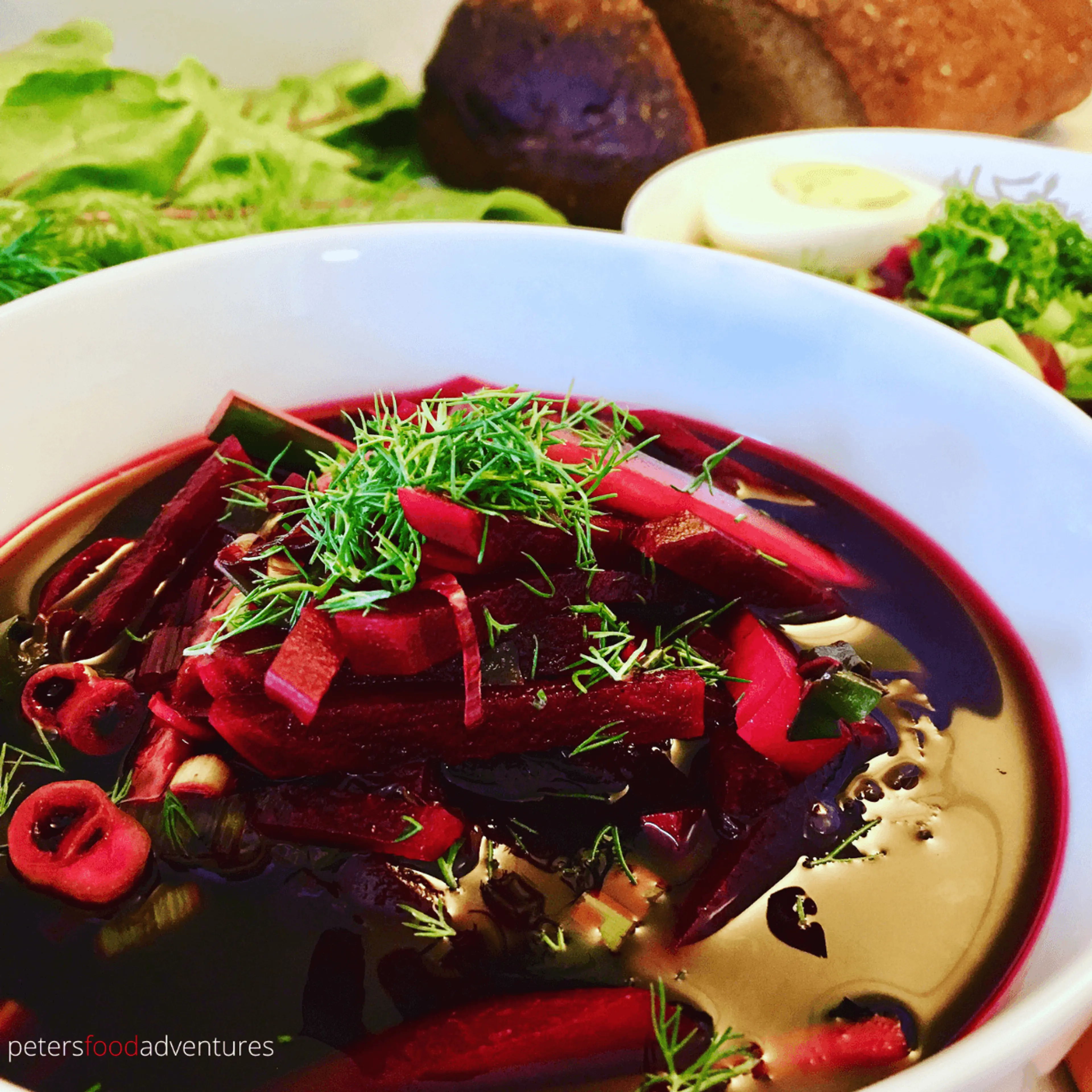 Cold Borscht - Svekolnik (Свекольник)