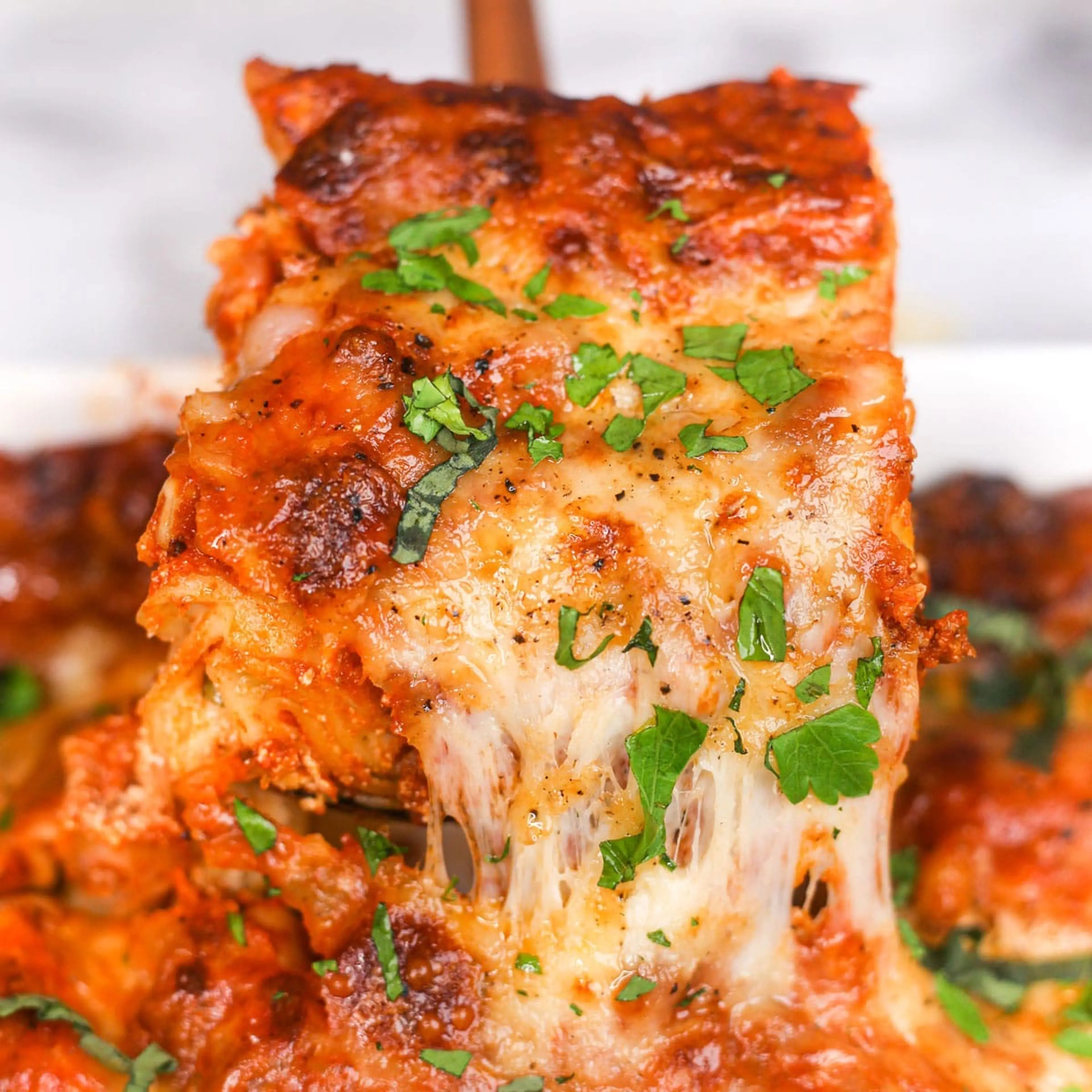 Easy Homemade Lasagna