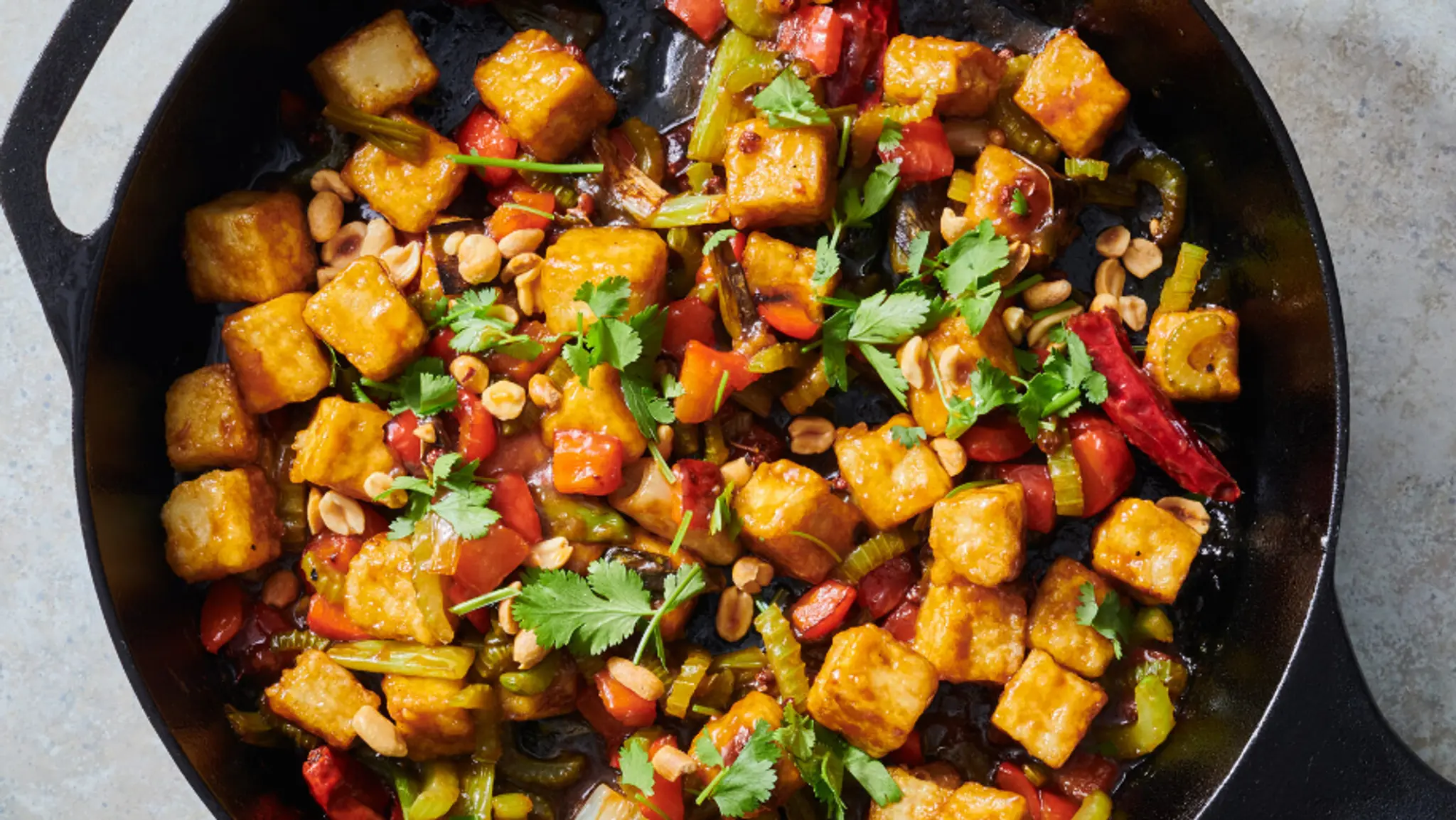 Kung Pao Tofu