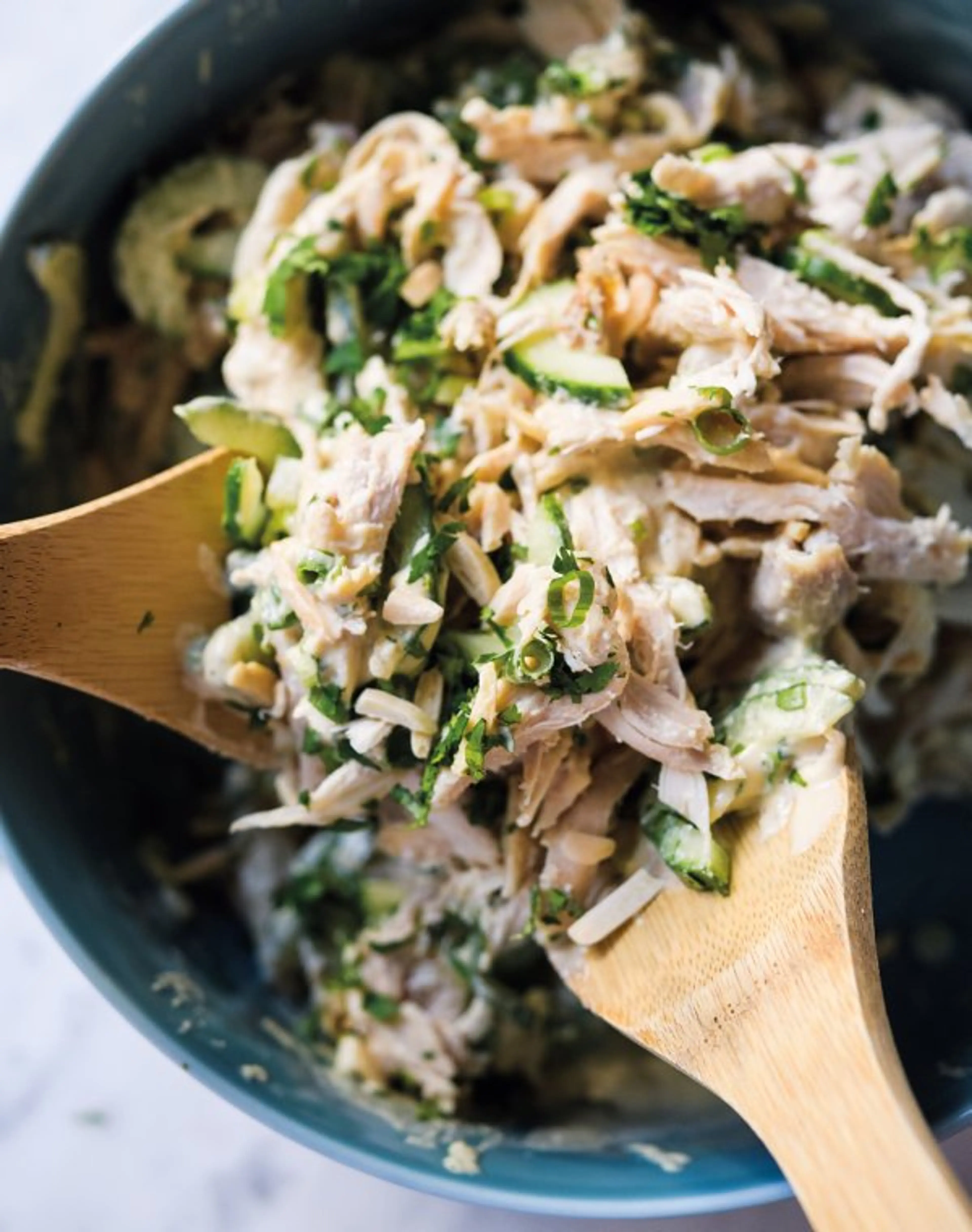 Miso-Ginger Chicken Salad