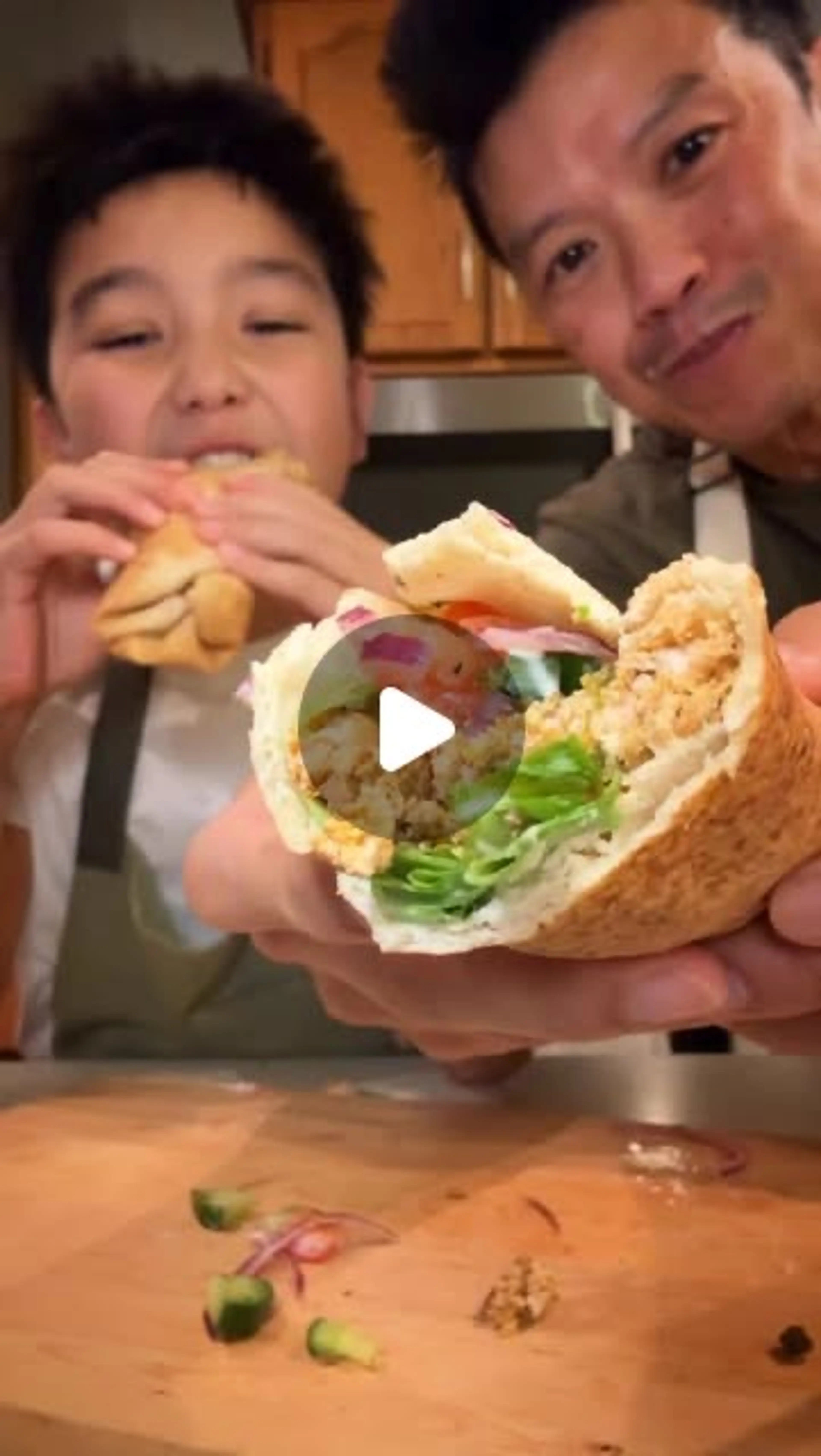 Kebab Pita Wraps (ground Chicken)