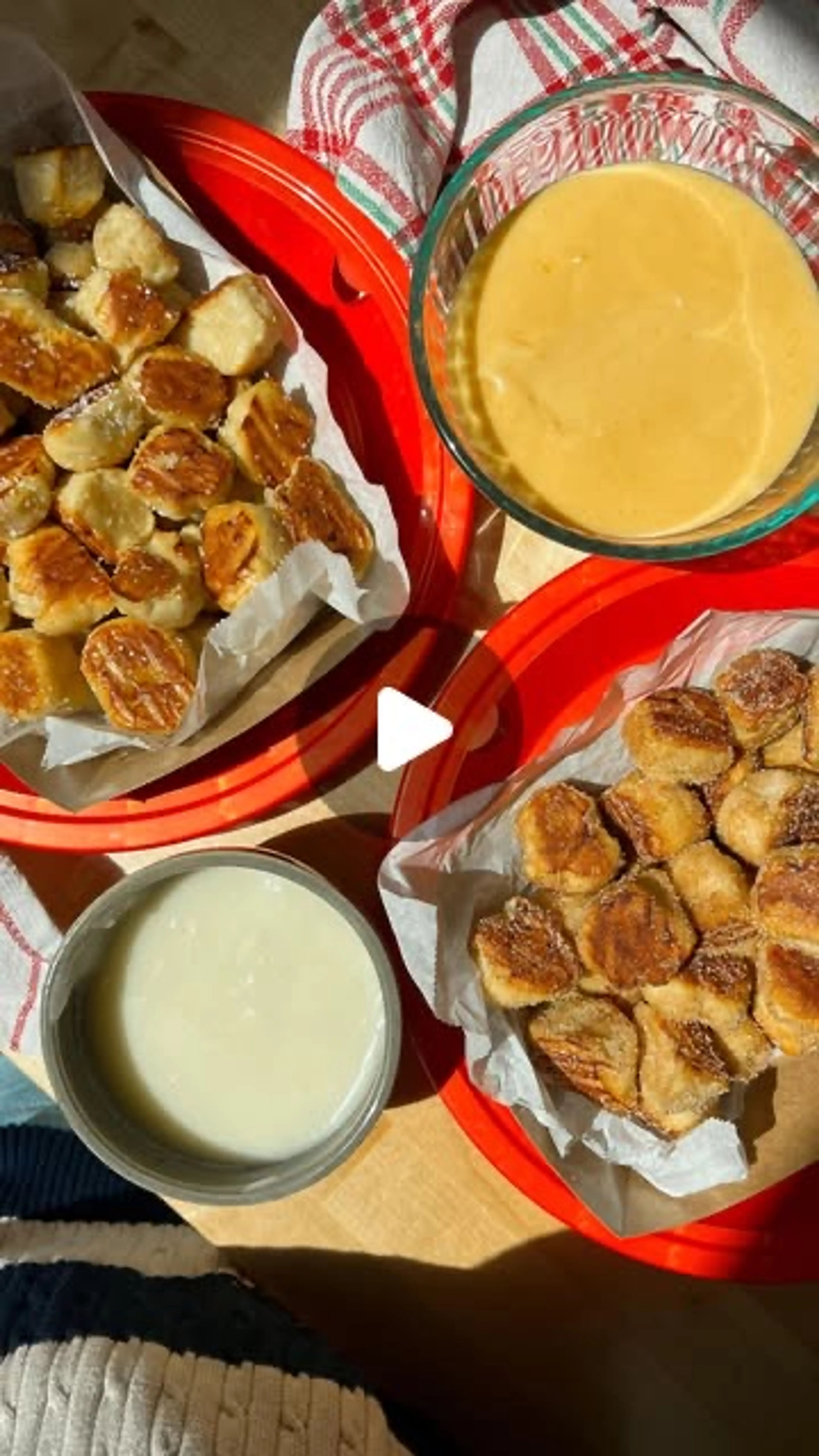 Copycat Auntie Anne’s Pretzel Bites