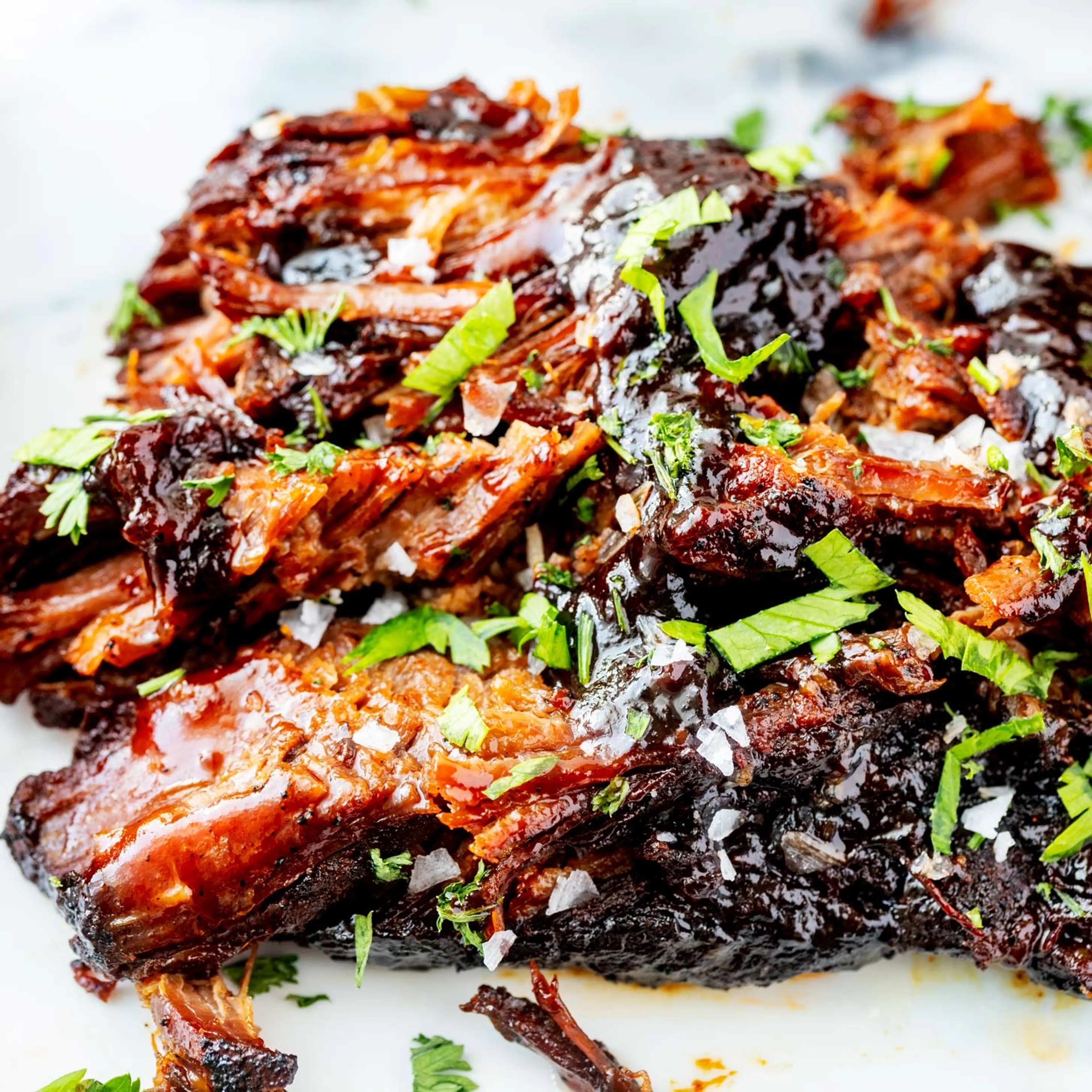 Dutch Oven BBQ Brisket