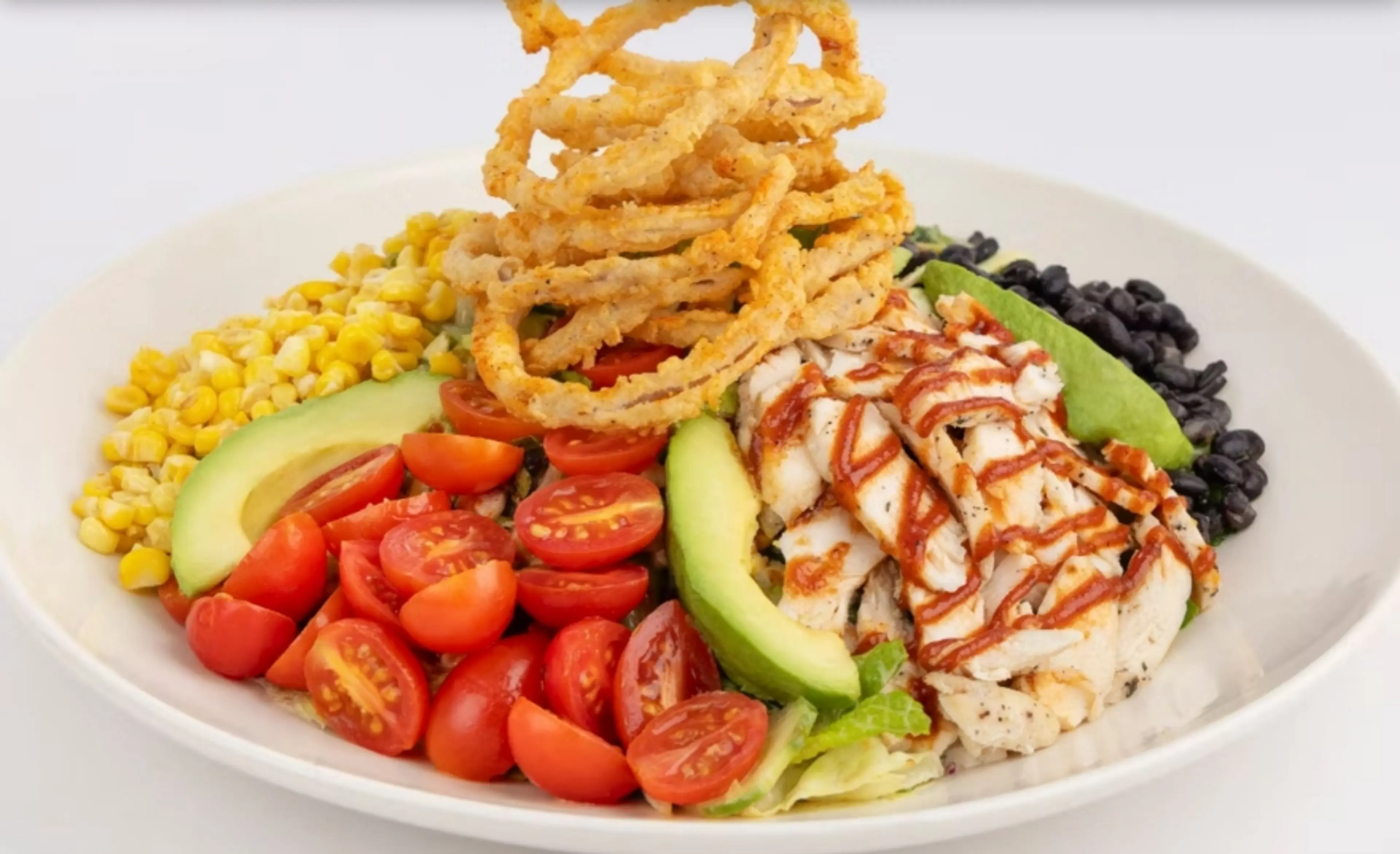 BBQ Ranch Chicken Salad
