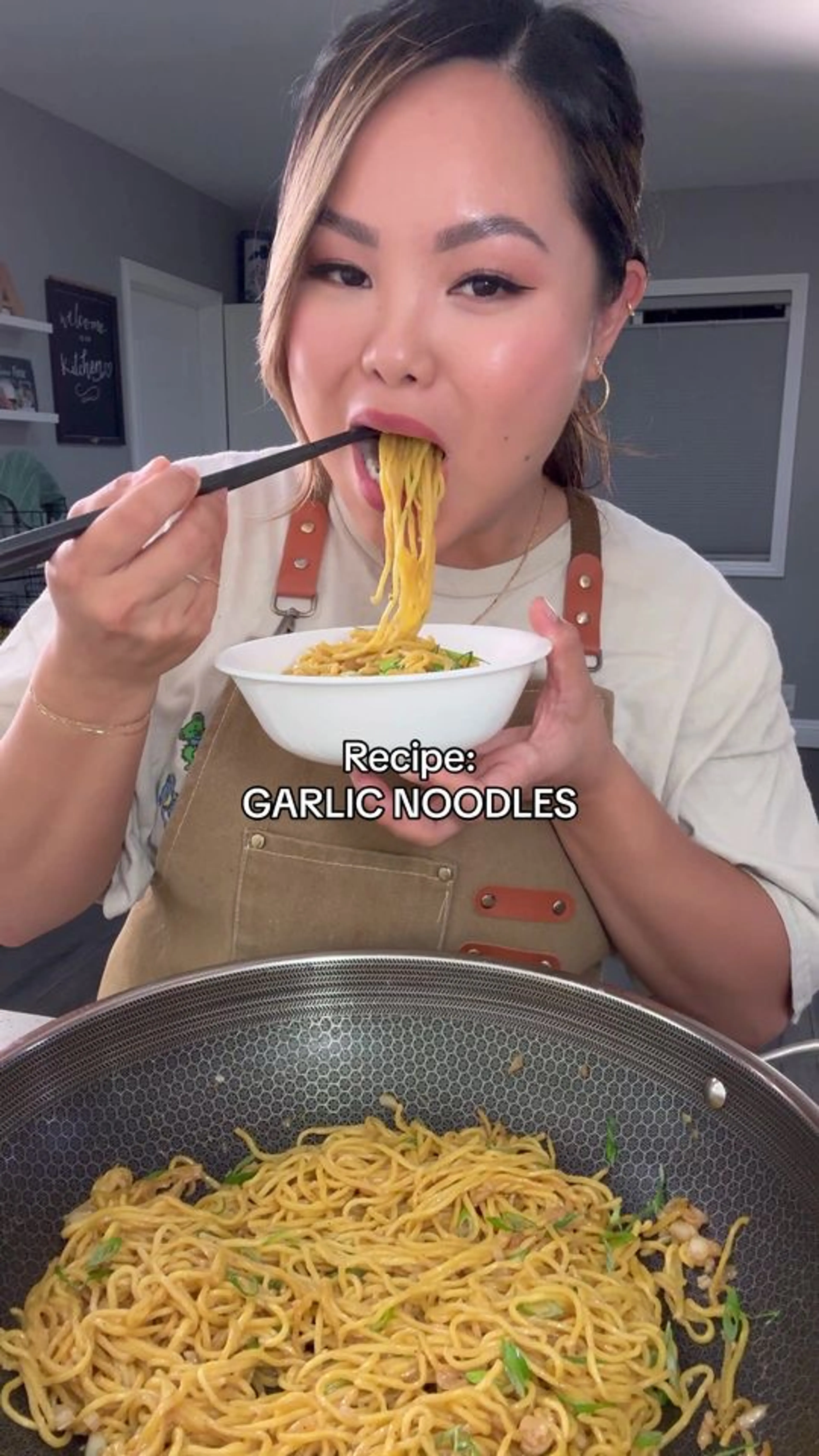 Garlic Noodles
