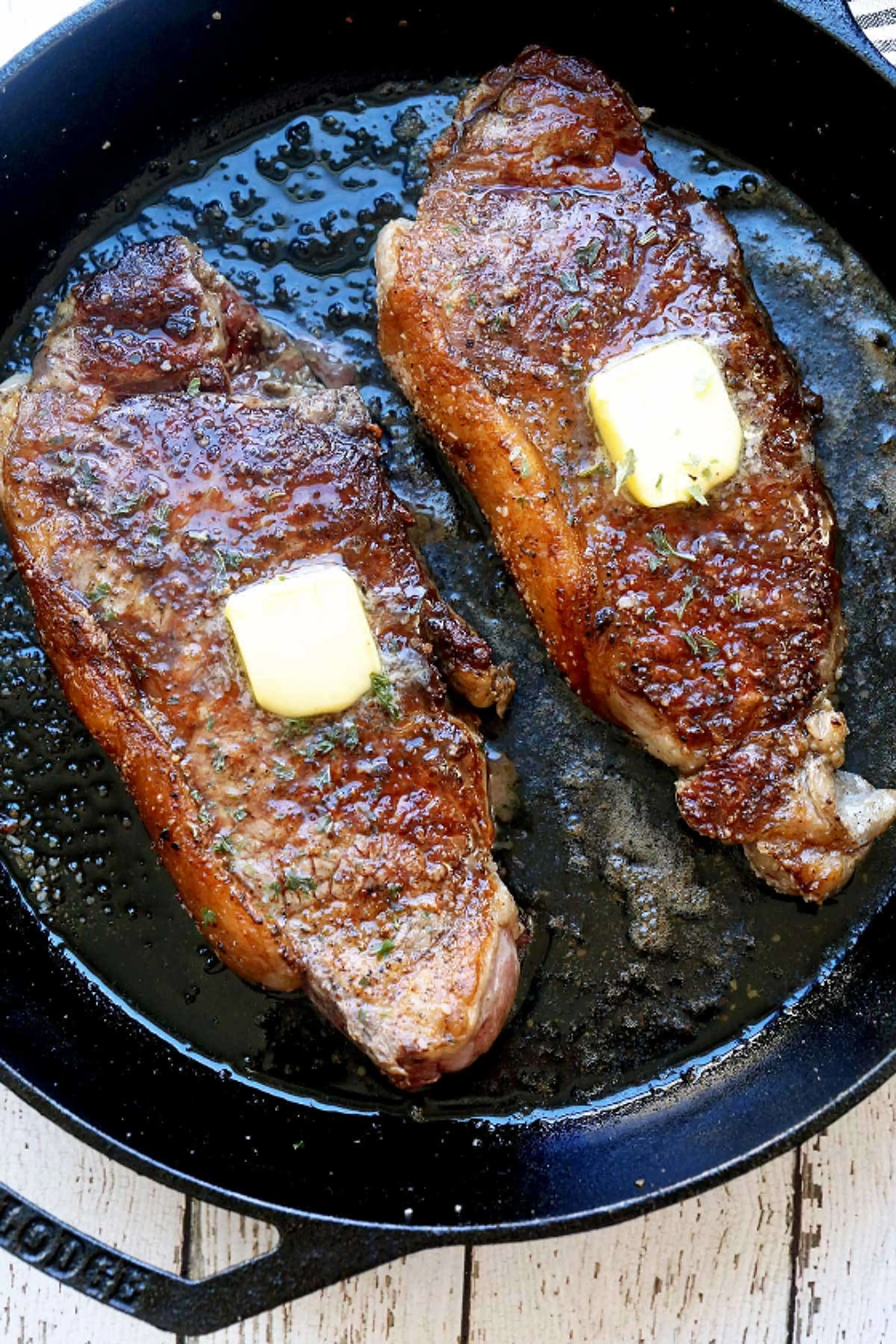 Perfect New York Strip Steak
