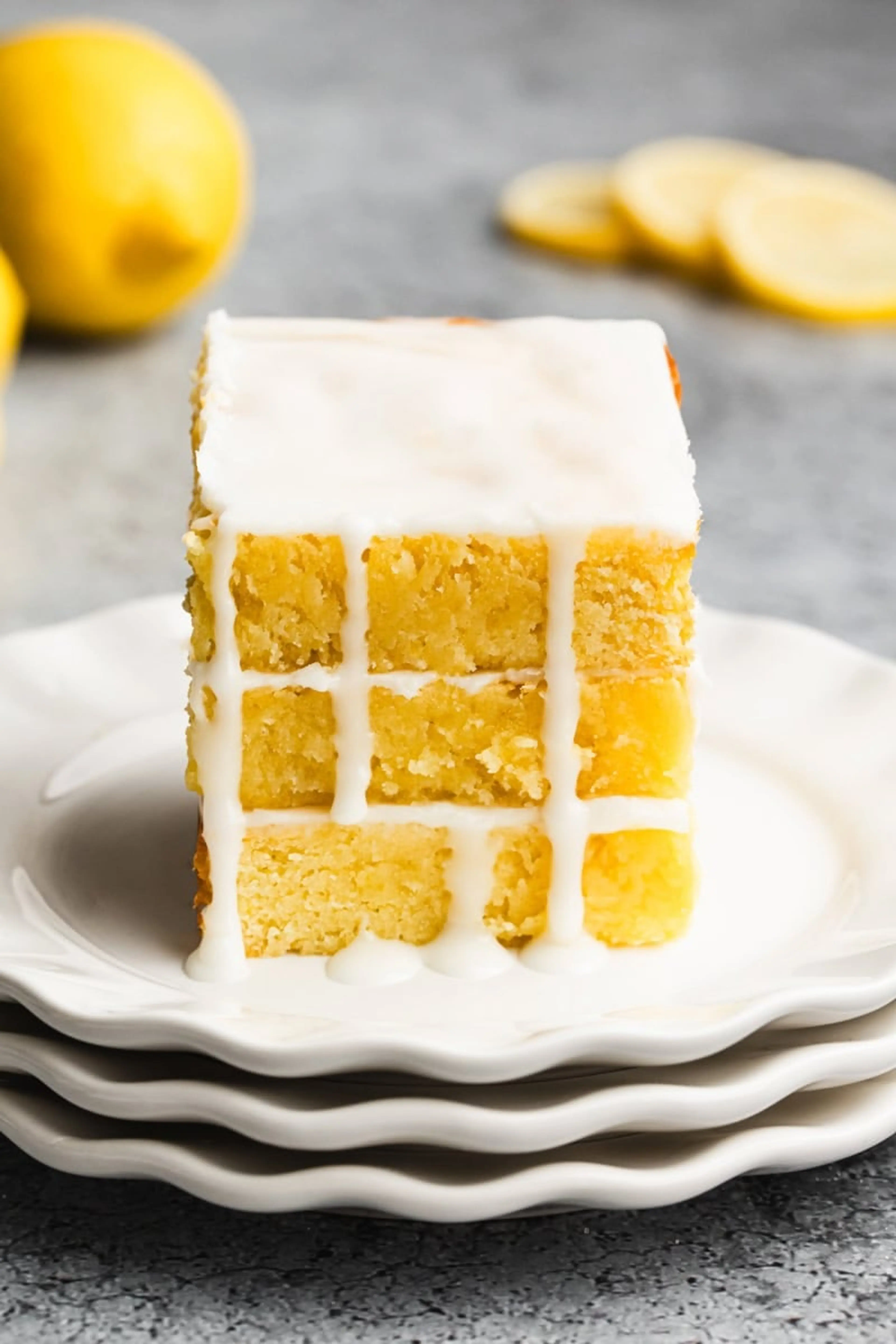 Lemon Brownies