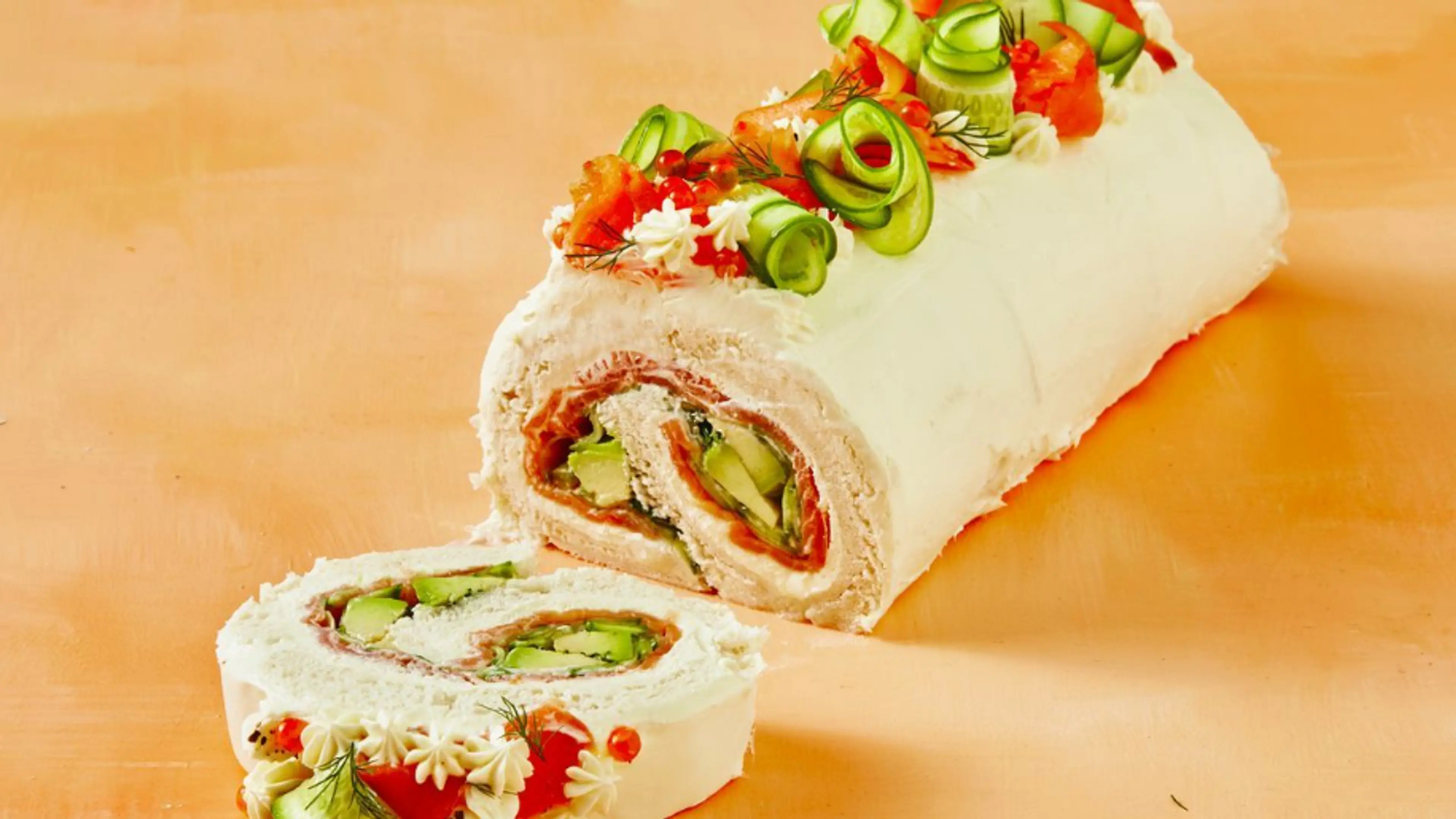 Sandwich Swiss roll recipe