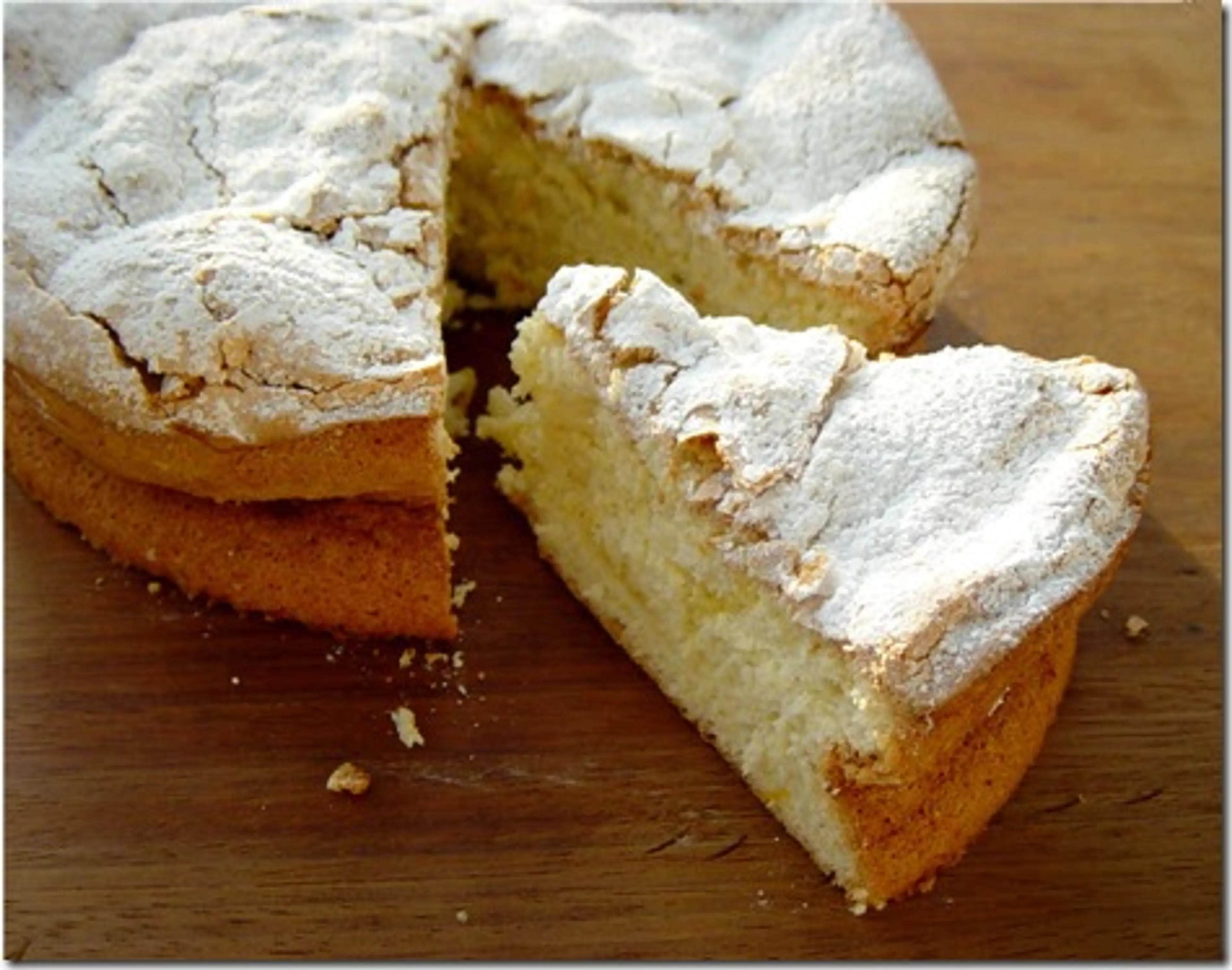 Gâteau de Savoie De Papi Pierre