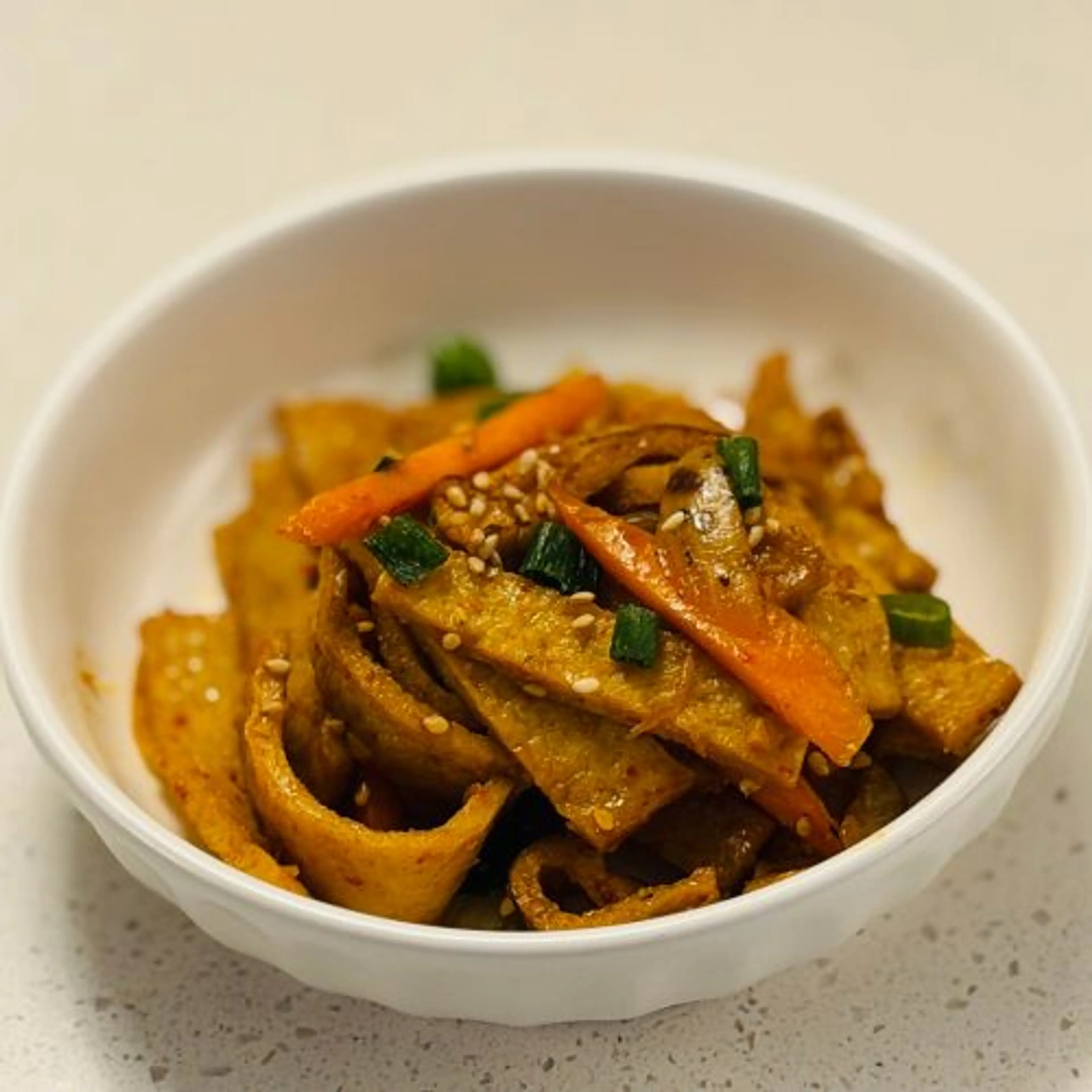 Eomuk Bokkeum (Korean Stir-Fried Fish Cake)