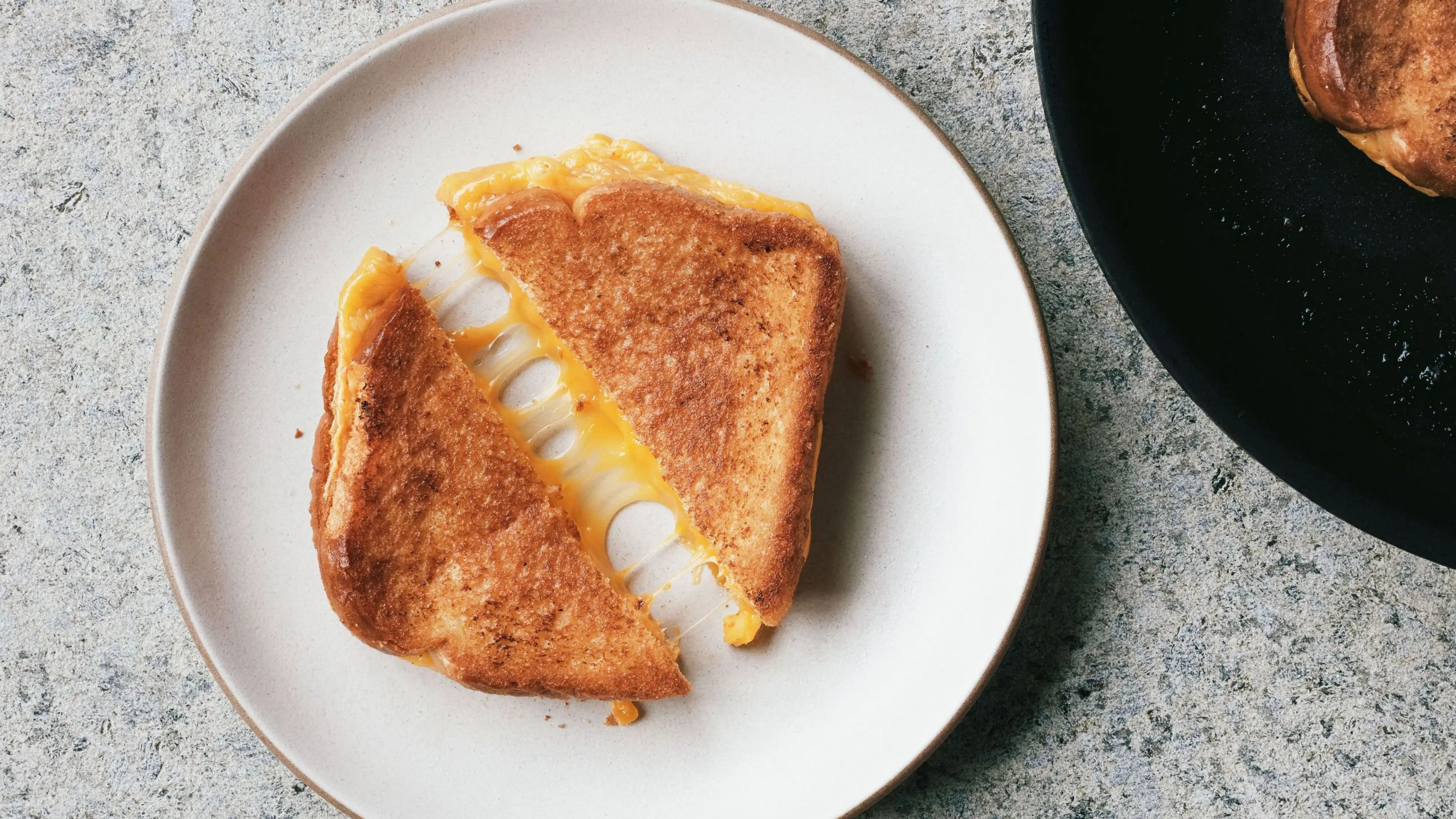 A Perfect Grilled Cheese Sandwich