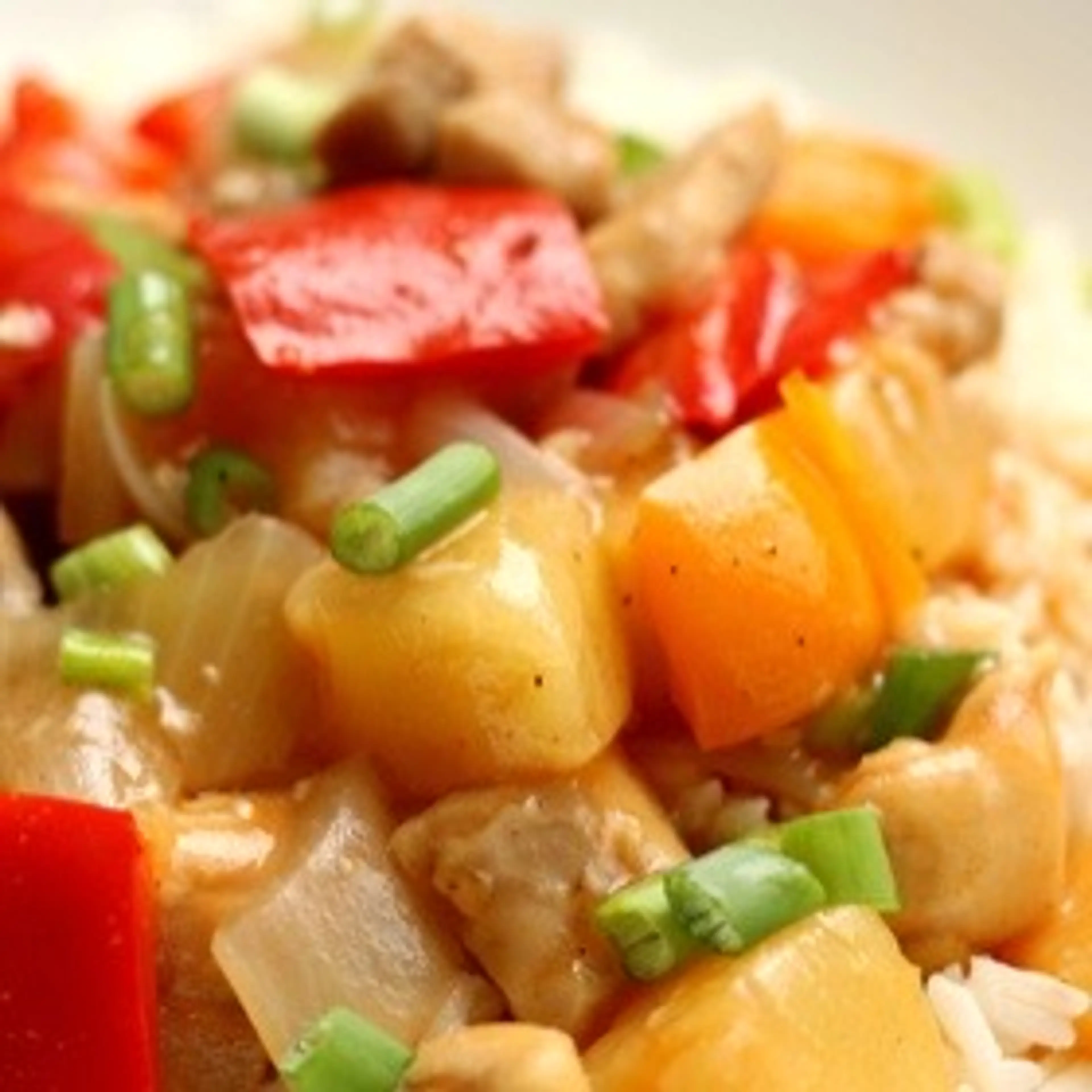 Instant Pot Sweet and Sour Chicken