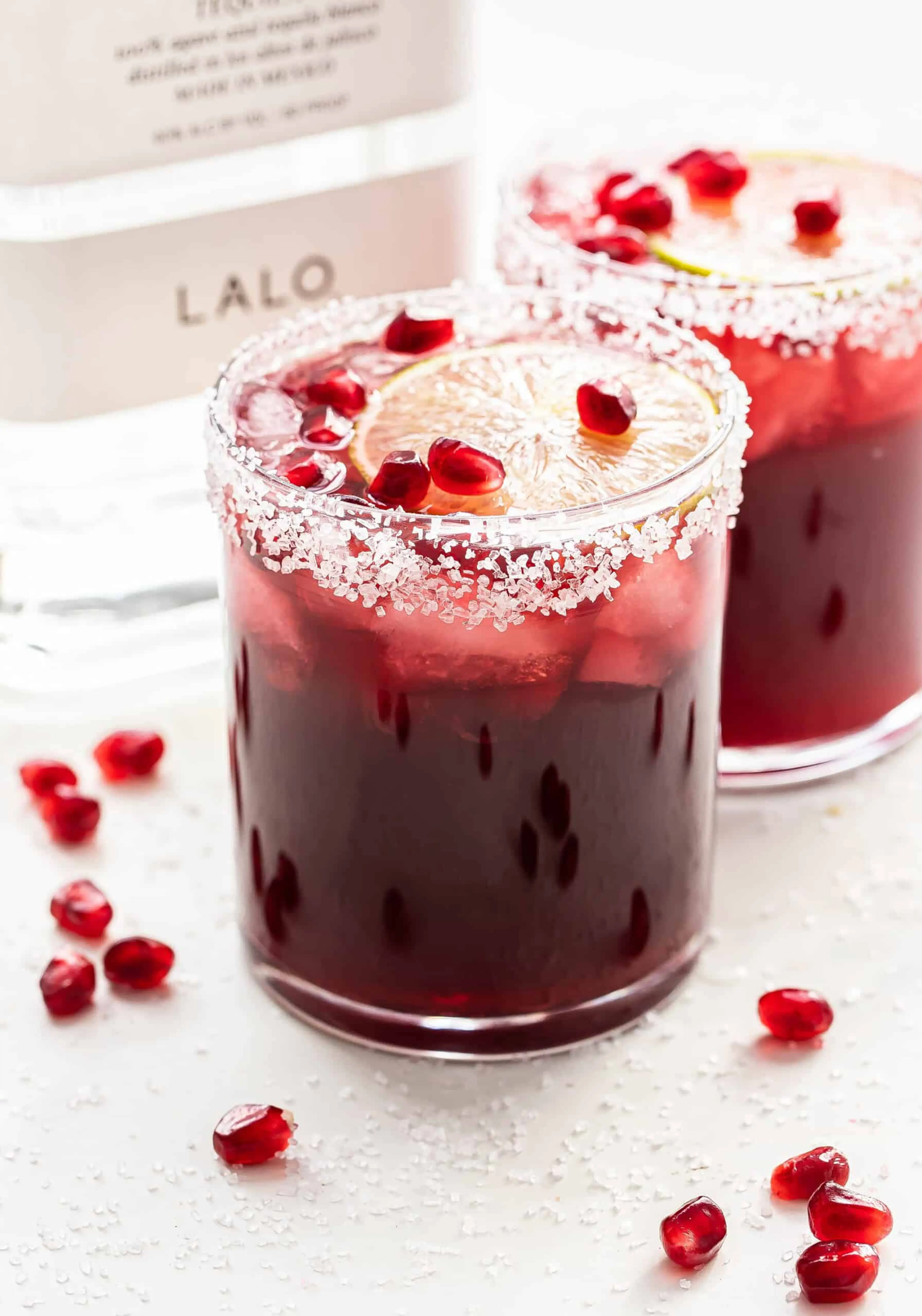 Pomegranate Margaritas