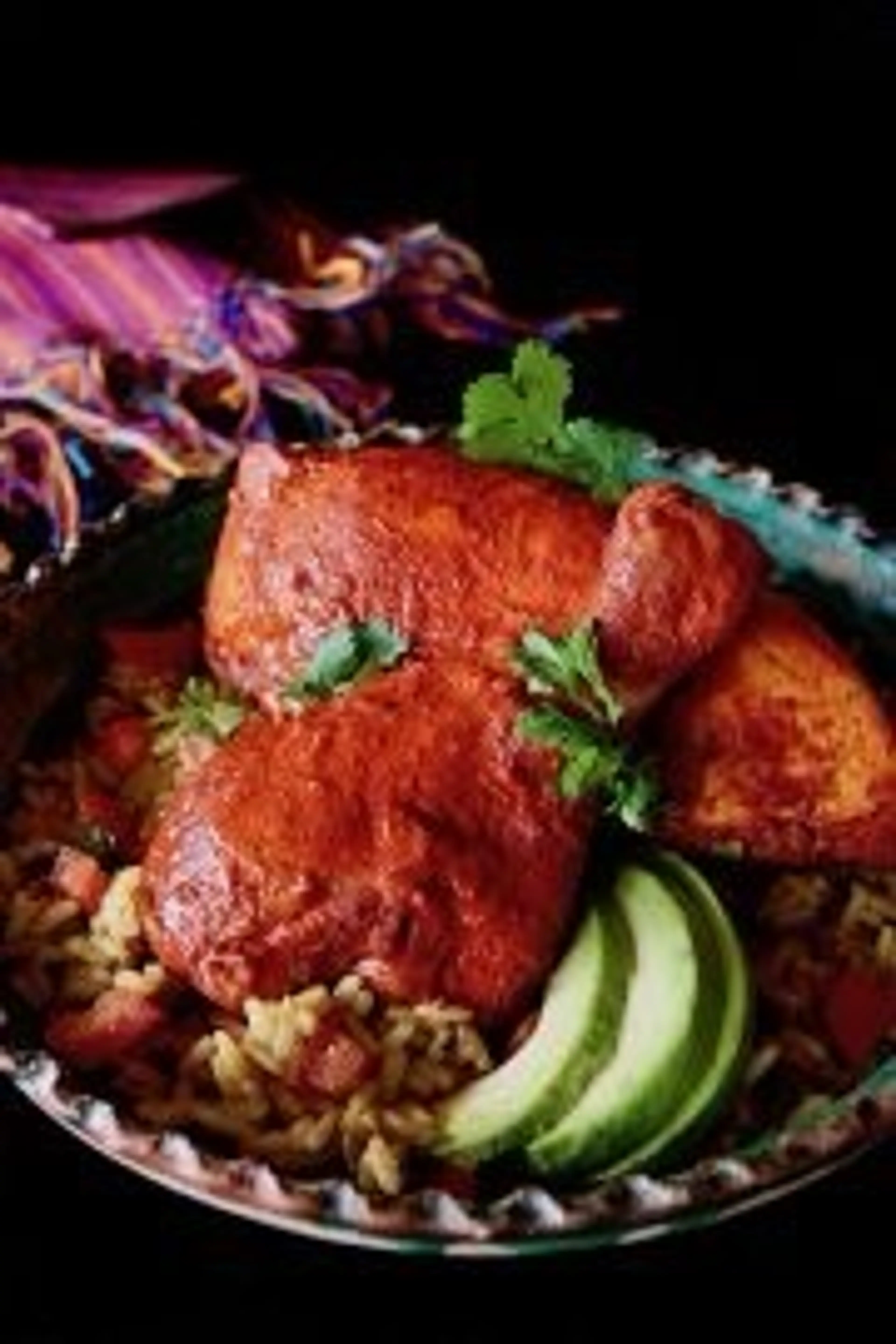 Marinated Achiote Chicken