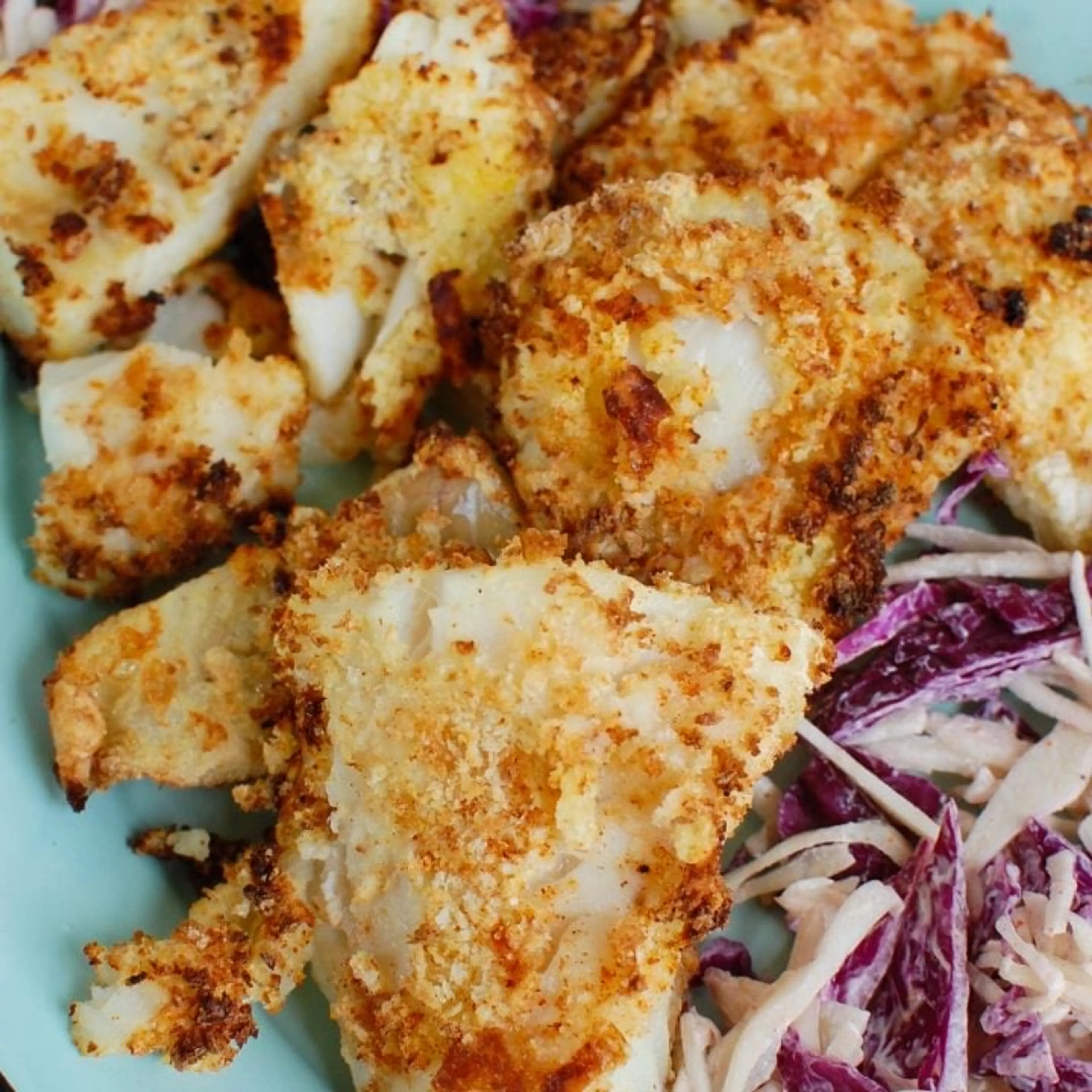 Air Fryer Cod
