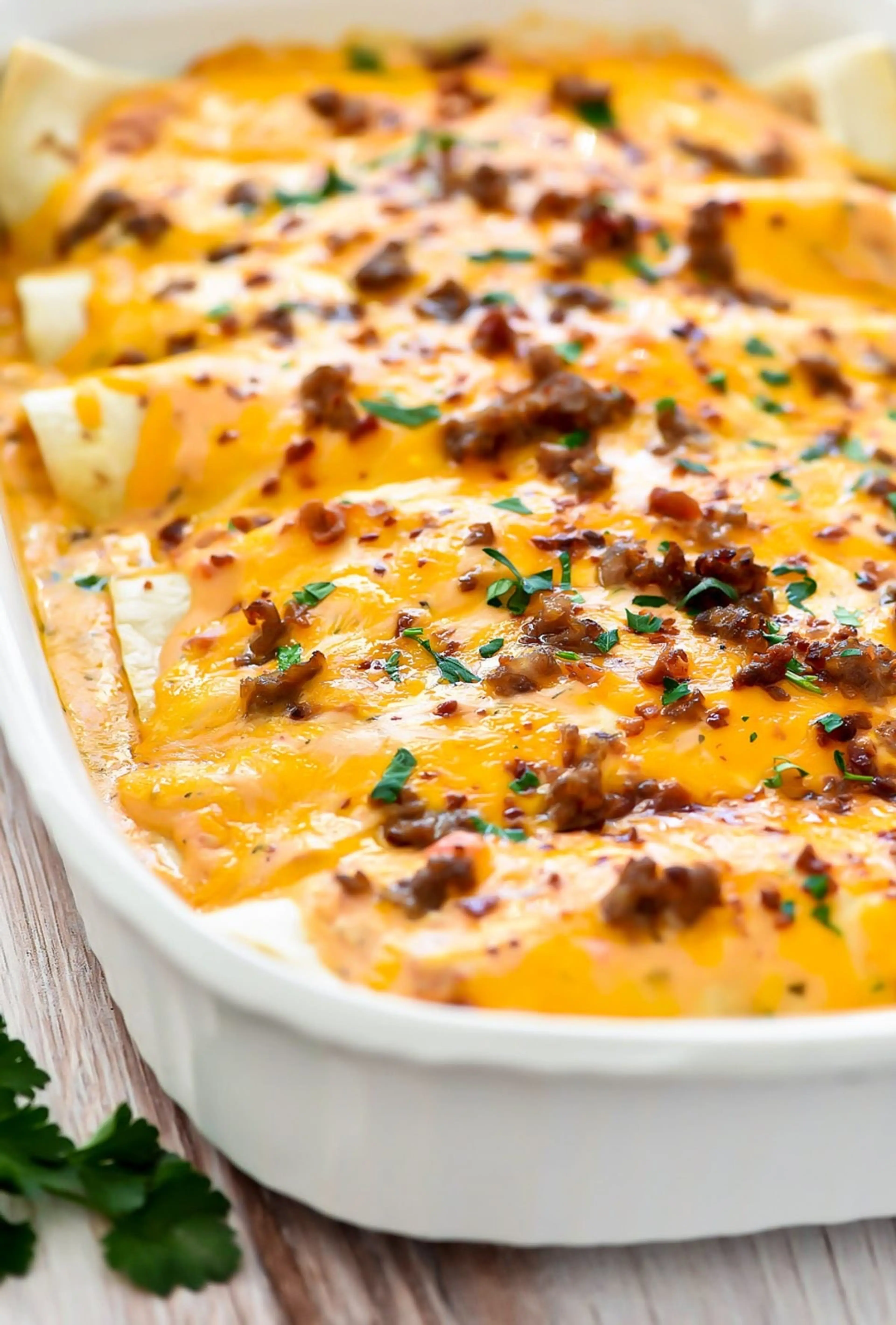 Breakfast Enchiladas