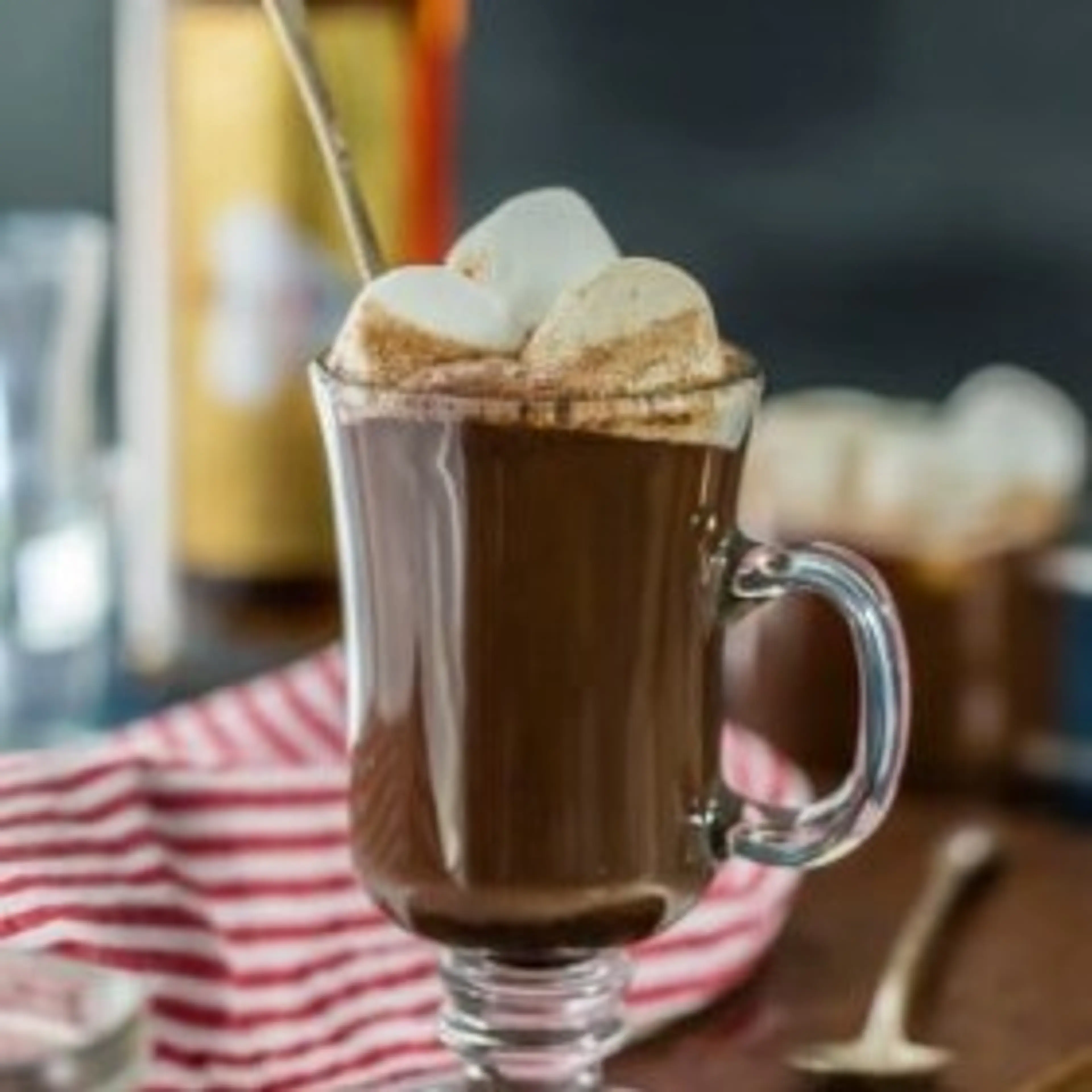 Chocolate Hot Buttered Rum
